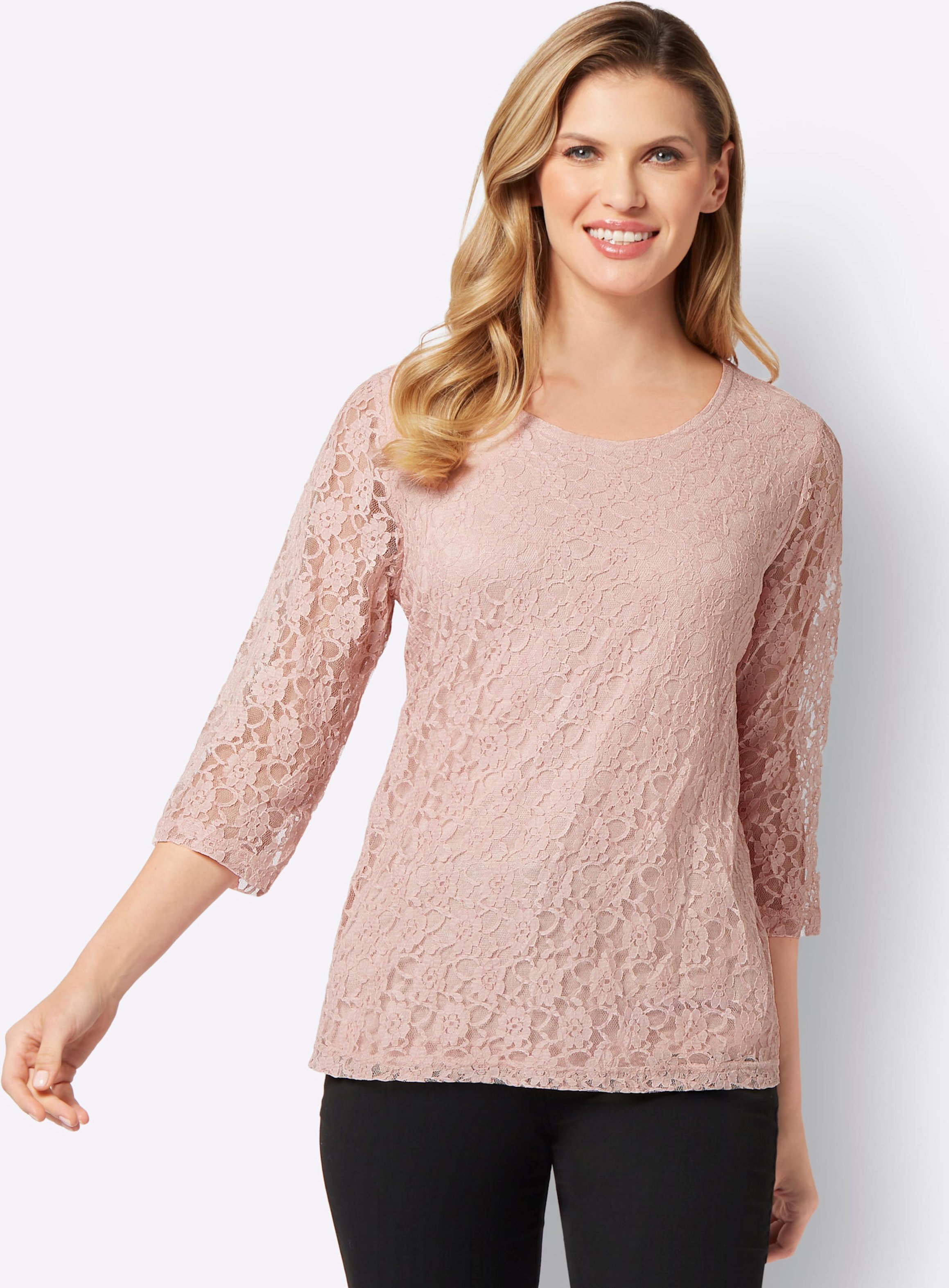 Thumbnail - Spitzenshirt