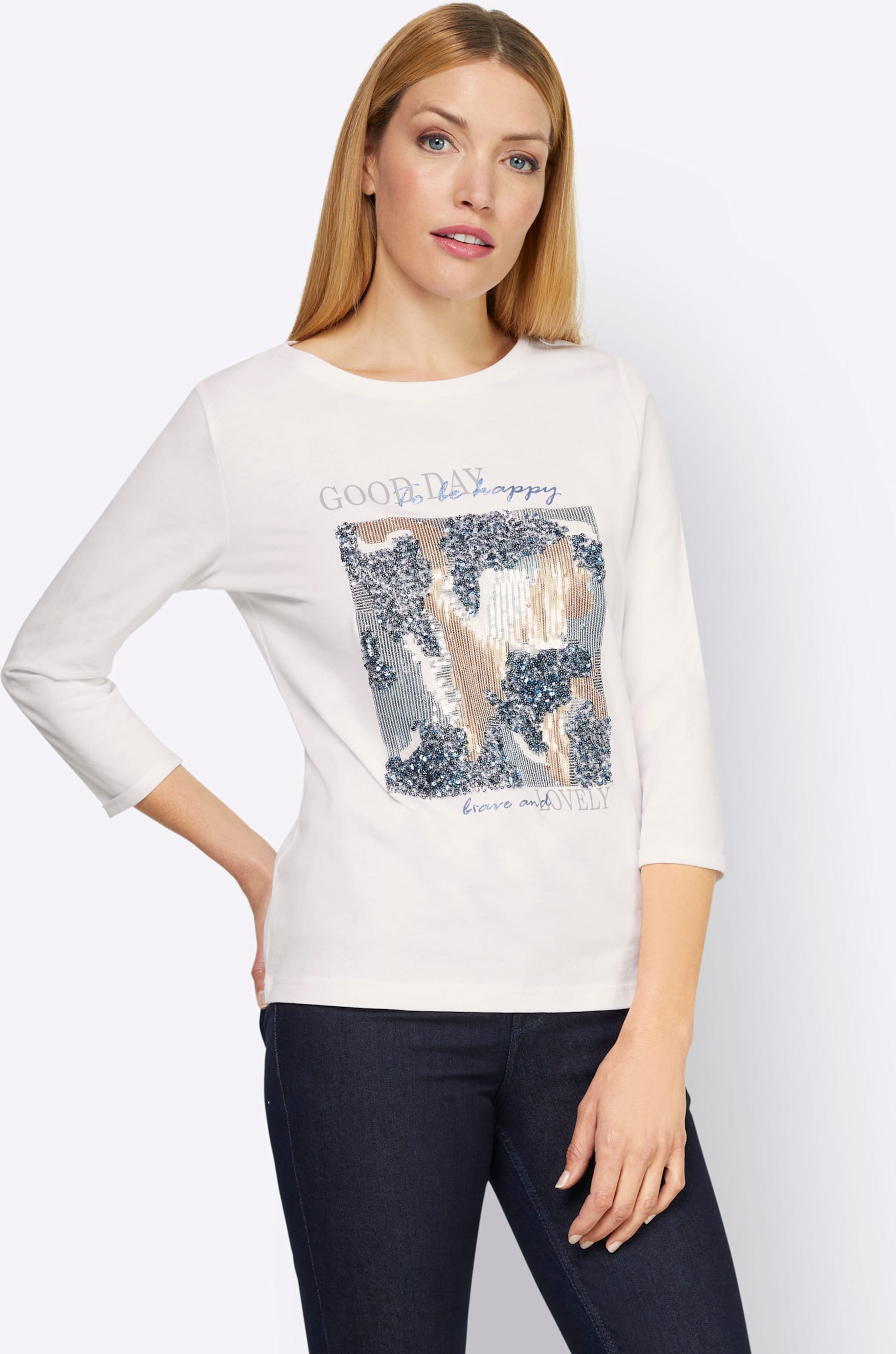 Thumbnail - 3/4-Arm-Shirt