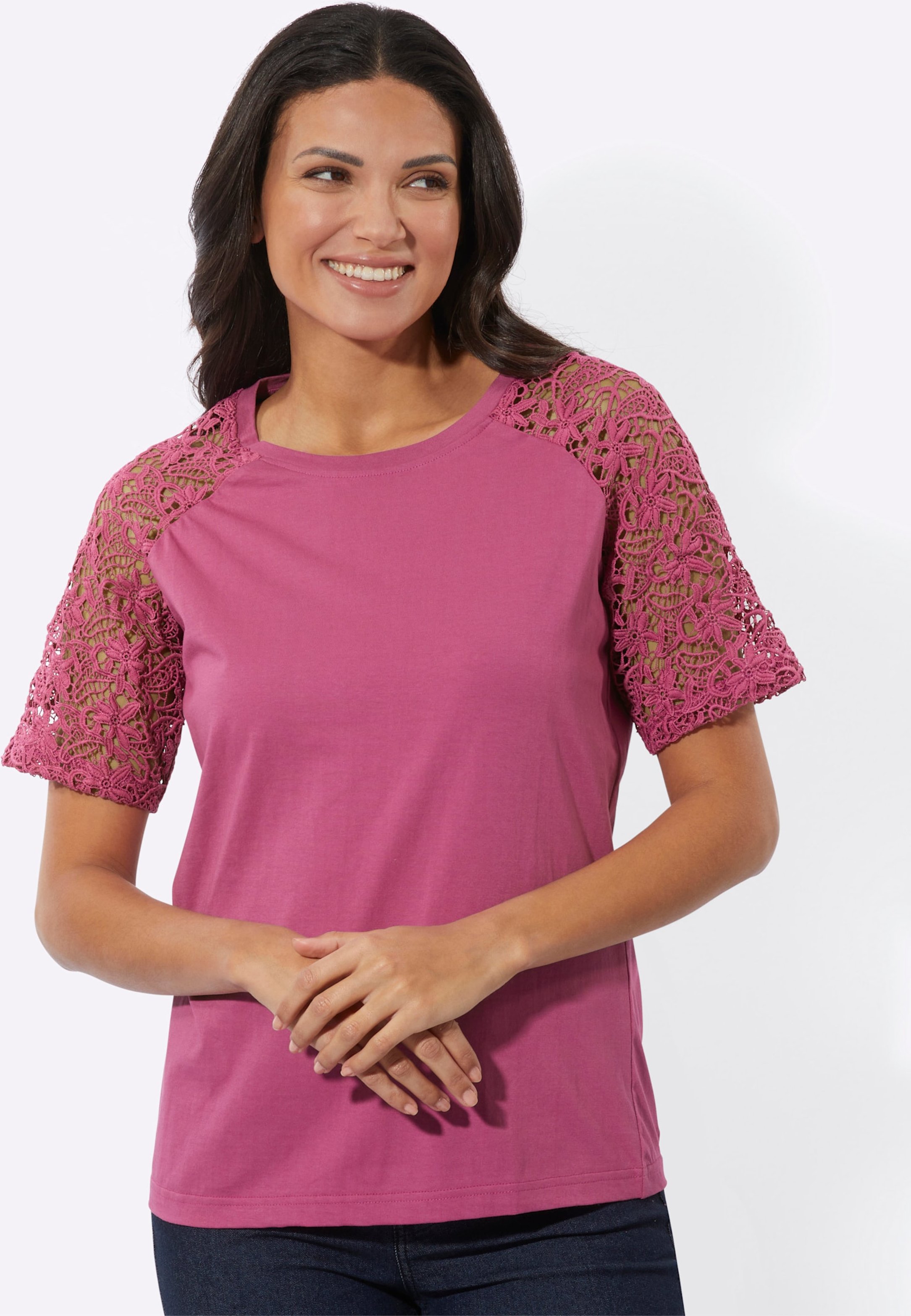 Thumbnail - Spitzenshirt