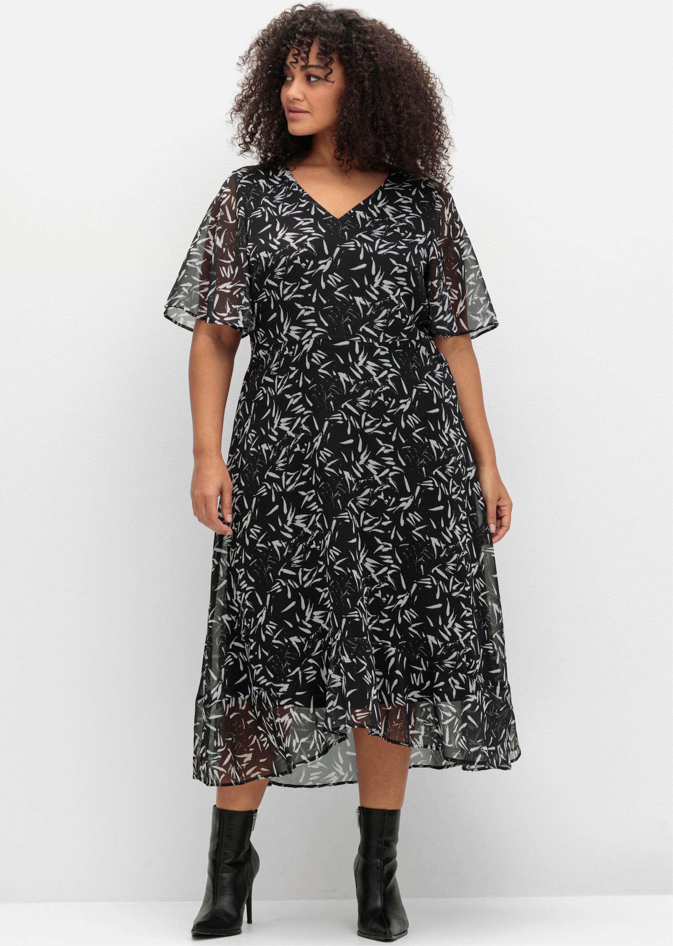 Thumbnail - Chiffonkleid