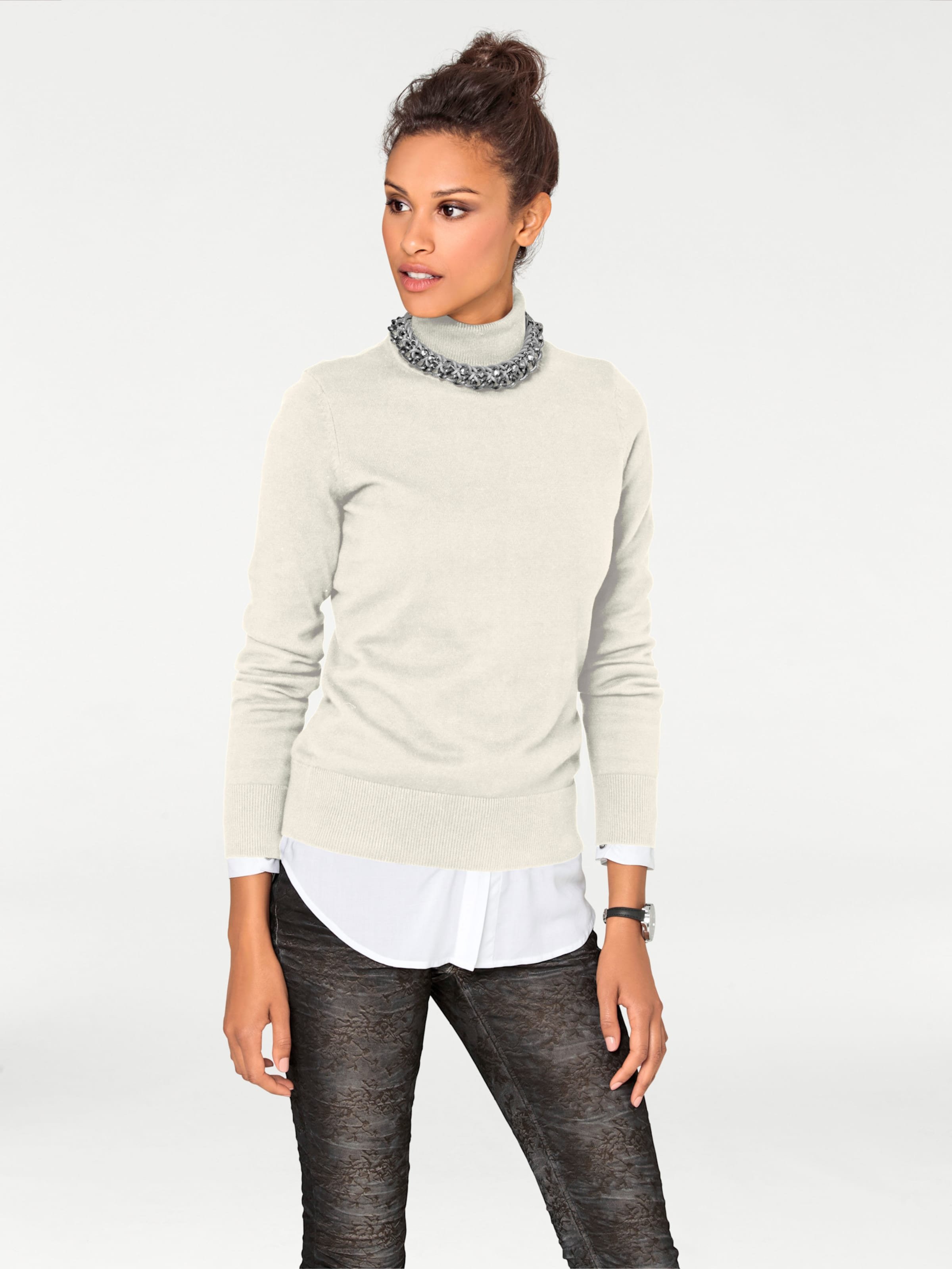 Thumbnail - Rollkragenpullover