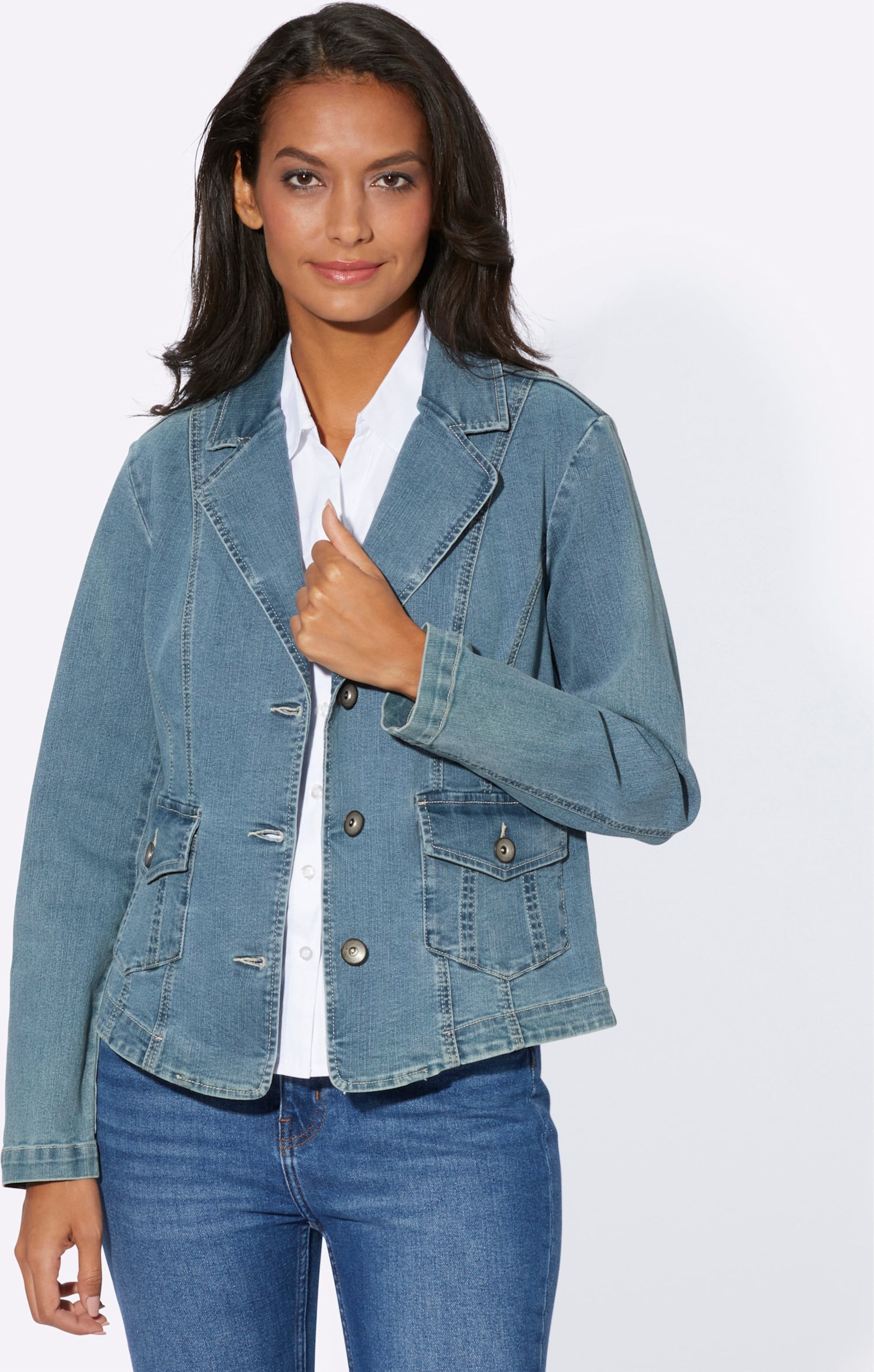 Jeansblazer