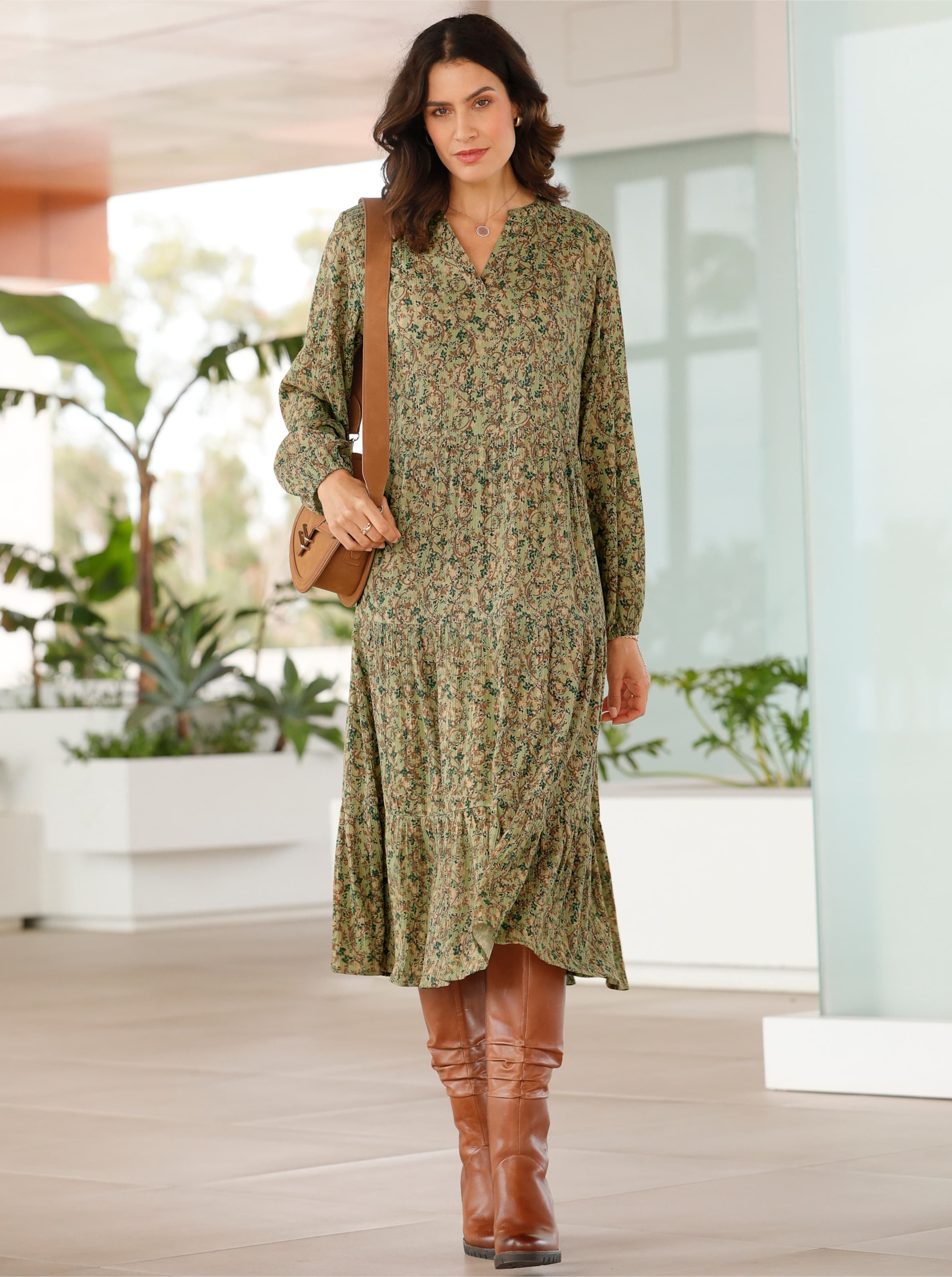 Druckkleid
