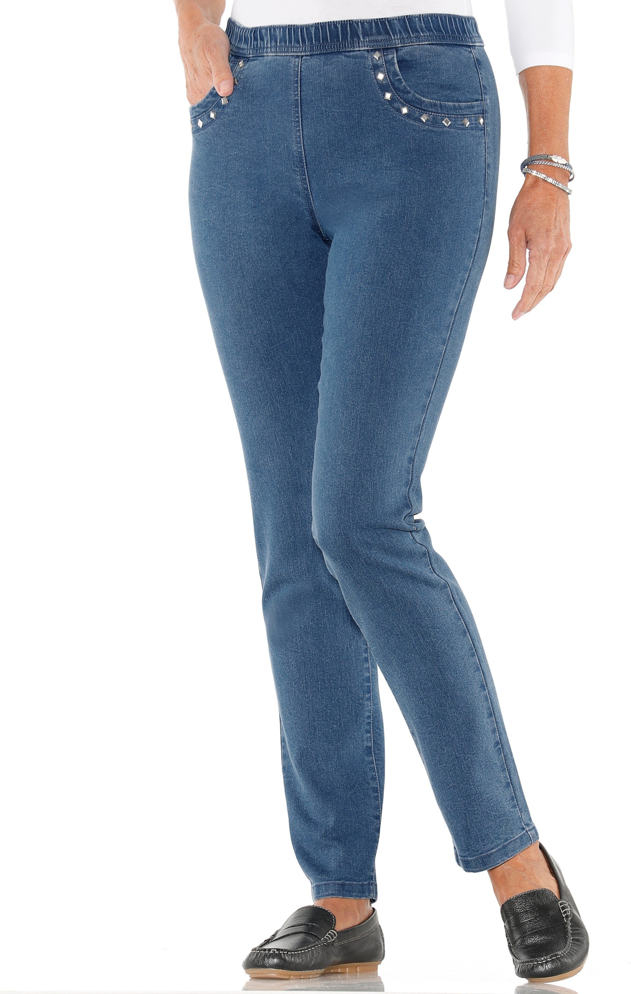 Thumbnail - Schlupfjeans