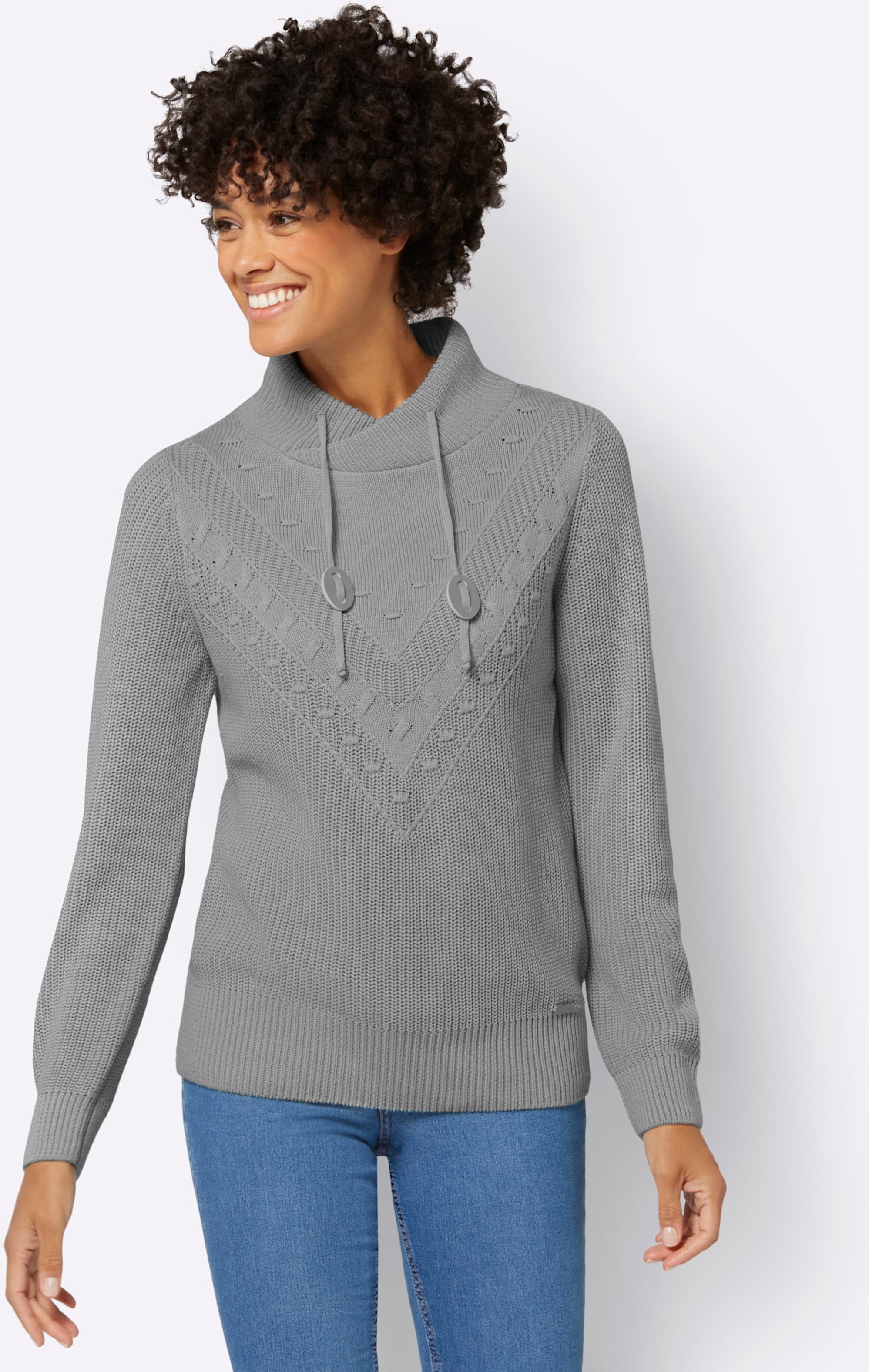 Thumbnail - Strickpullover