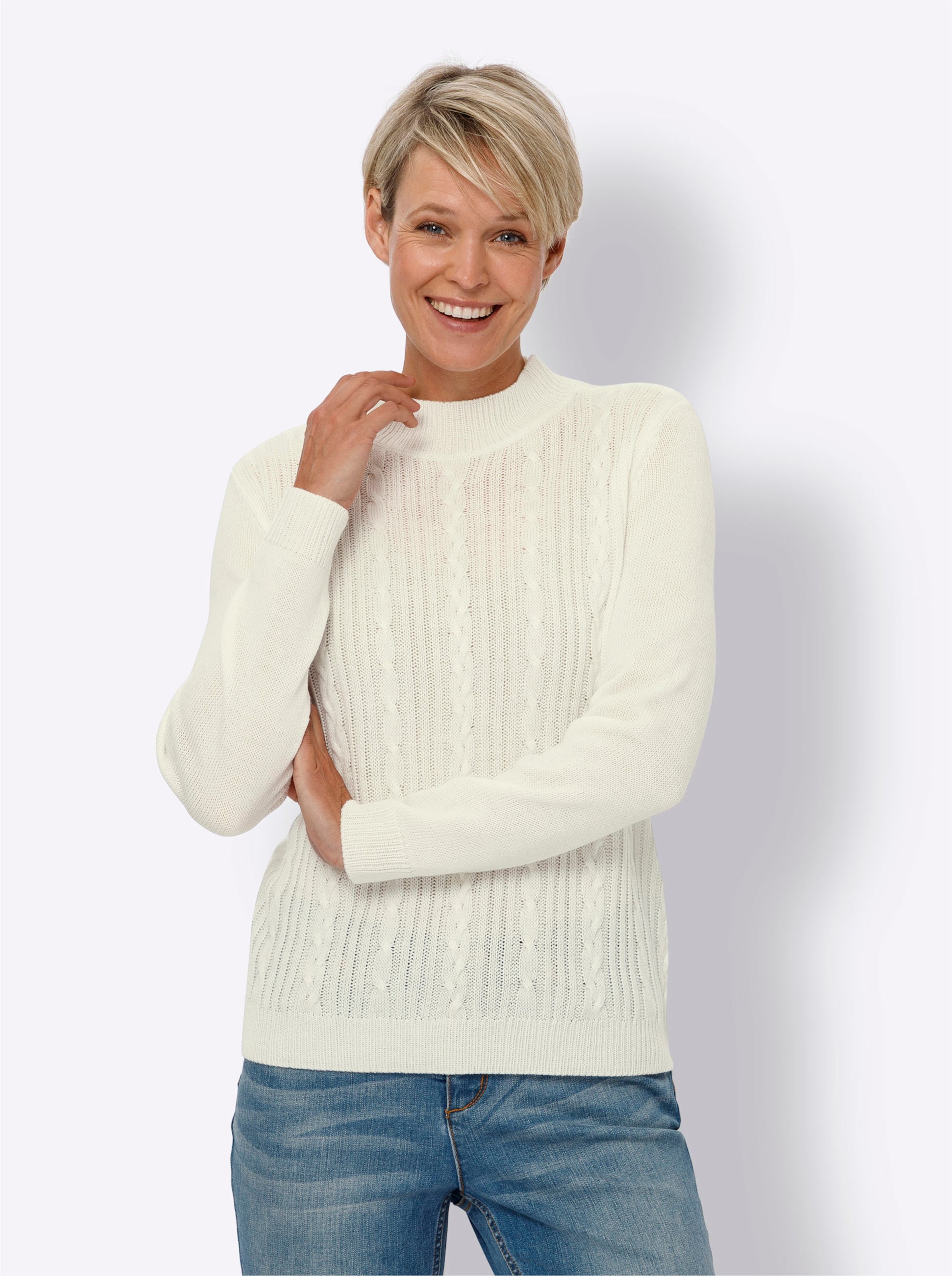 Thumbnail - Langarm-Pullover
