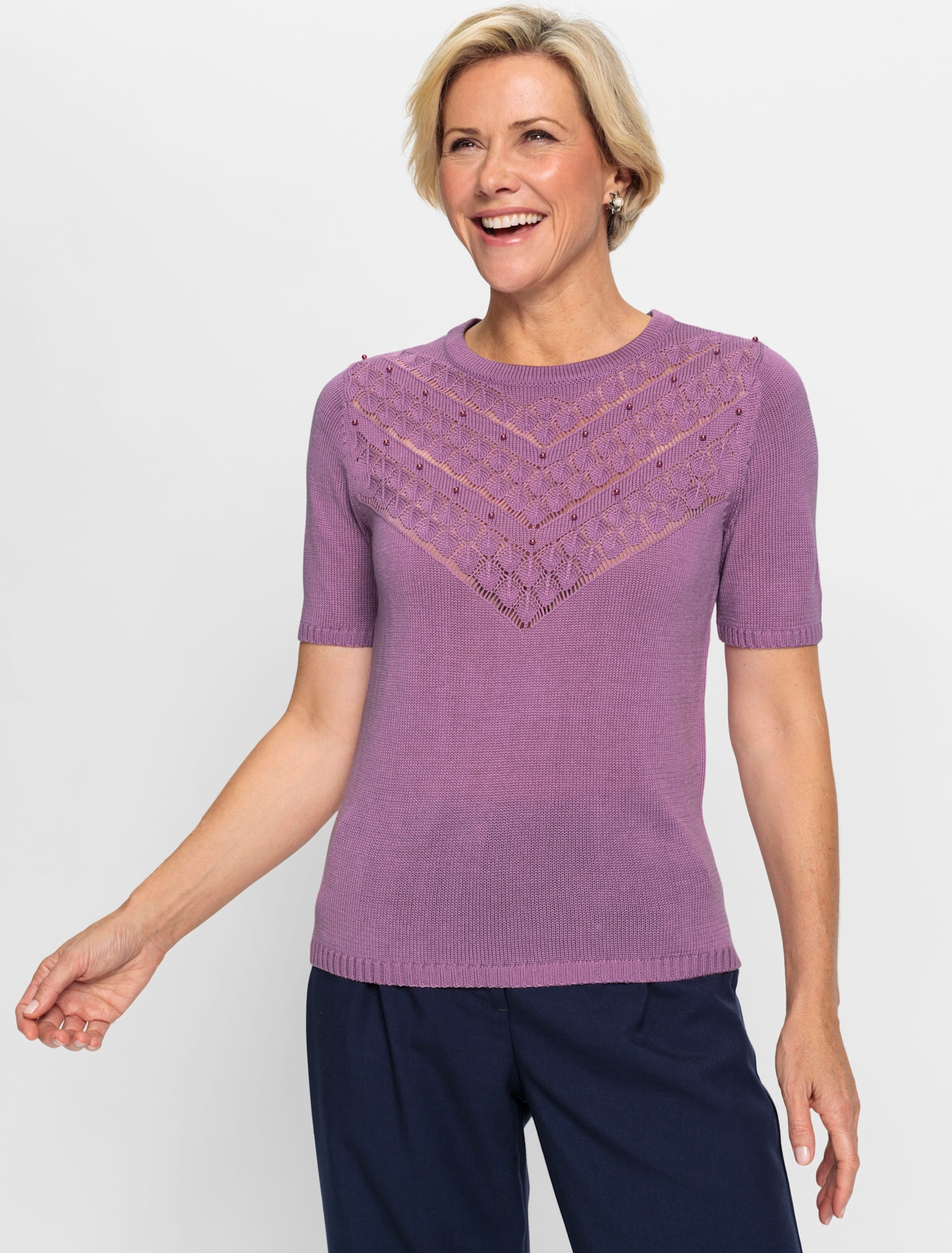 Ajourpullover
