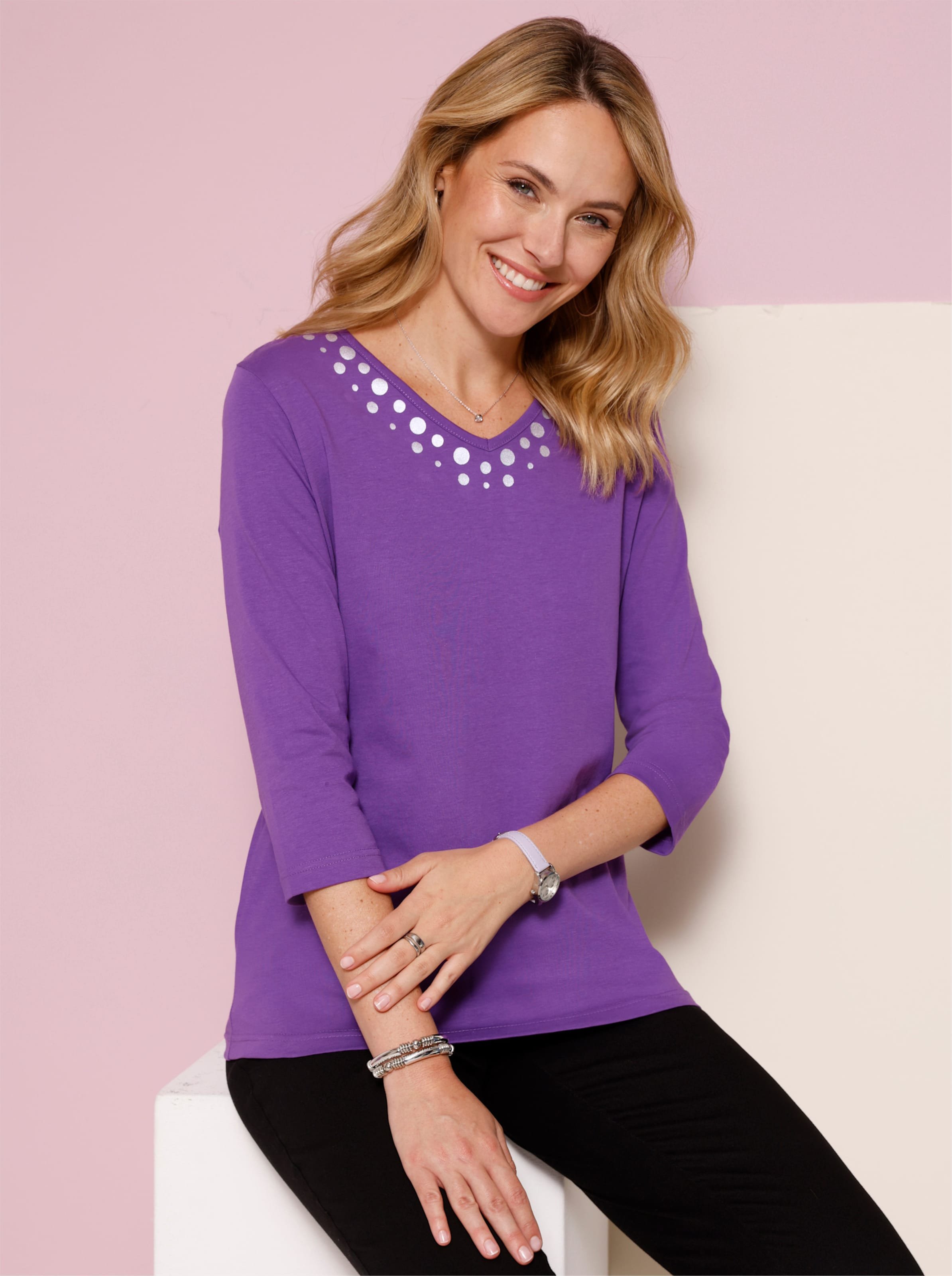 Thumbnail - 3/4-Arm-Shirt