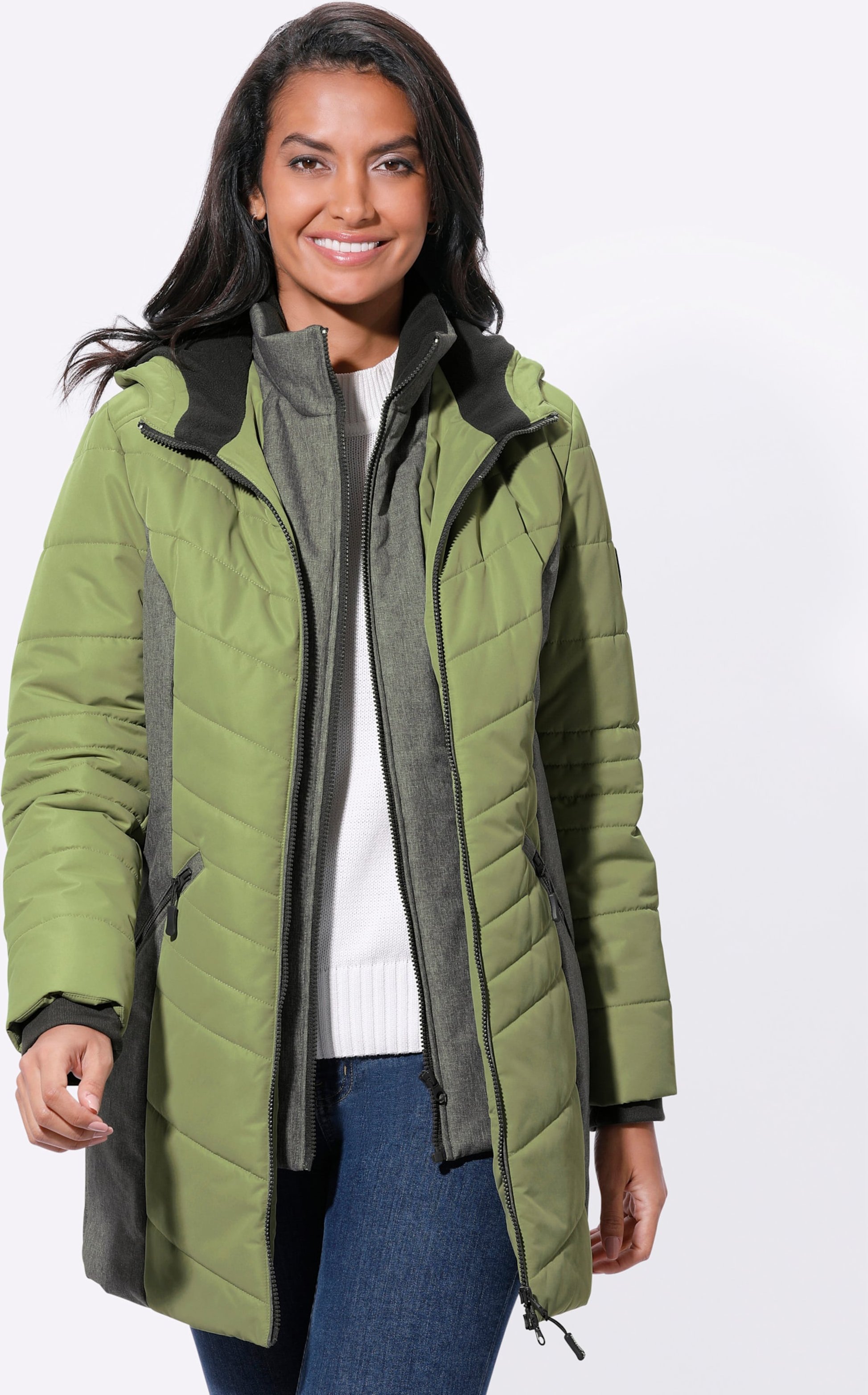 2-in-1-Jacke