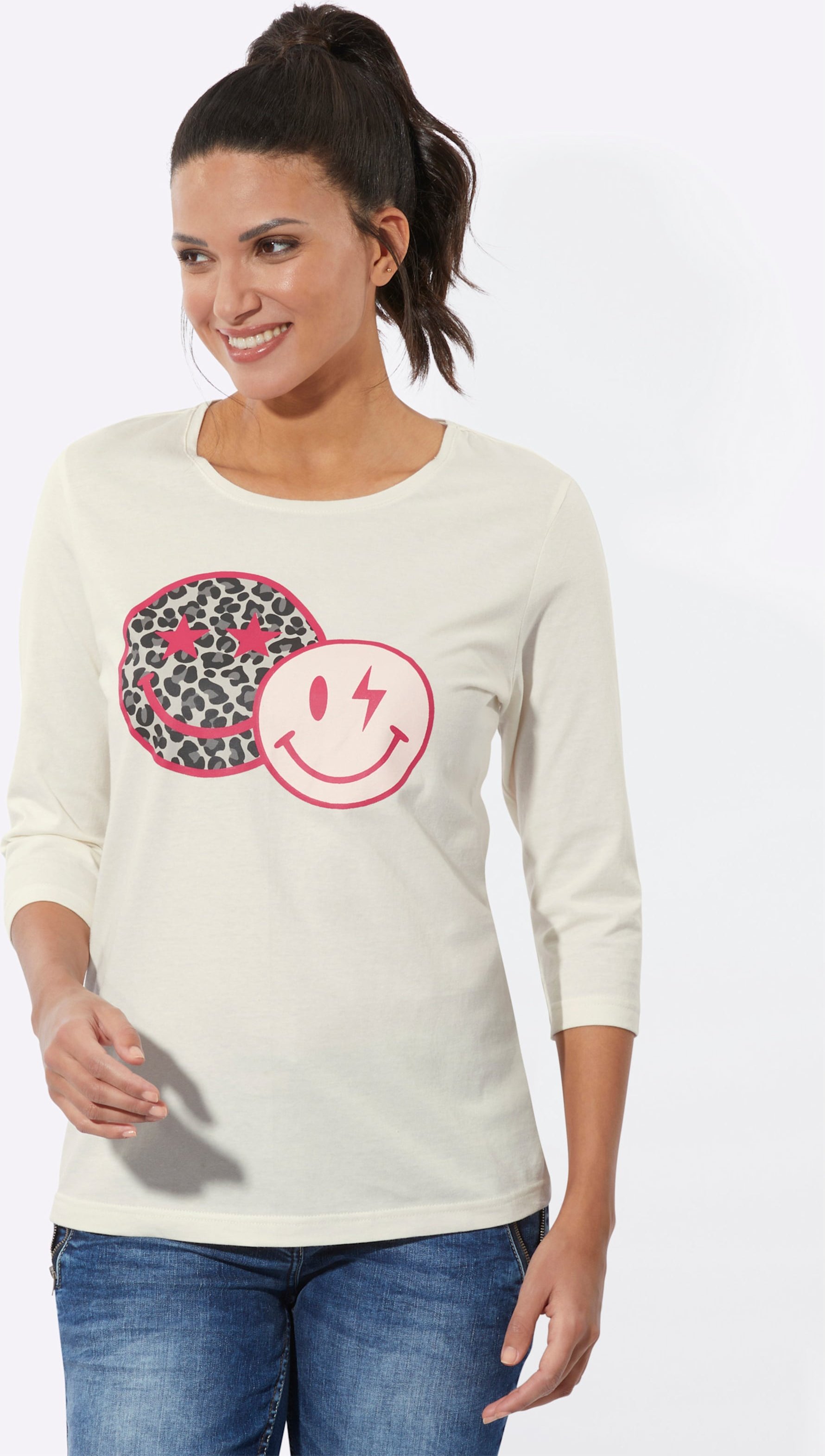 Thumbnail - 3/4-Arm-Shirt