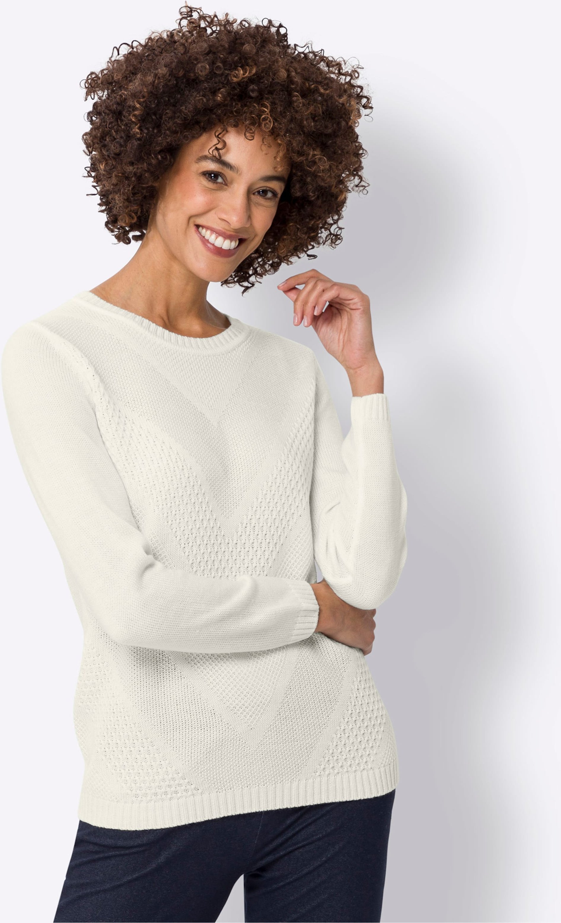Thumbnail - Langarm-Pullover