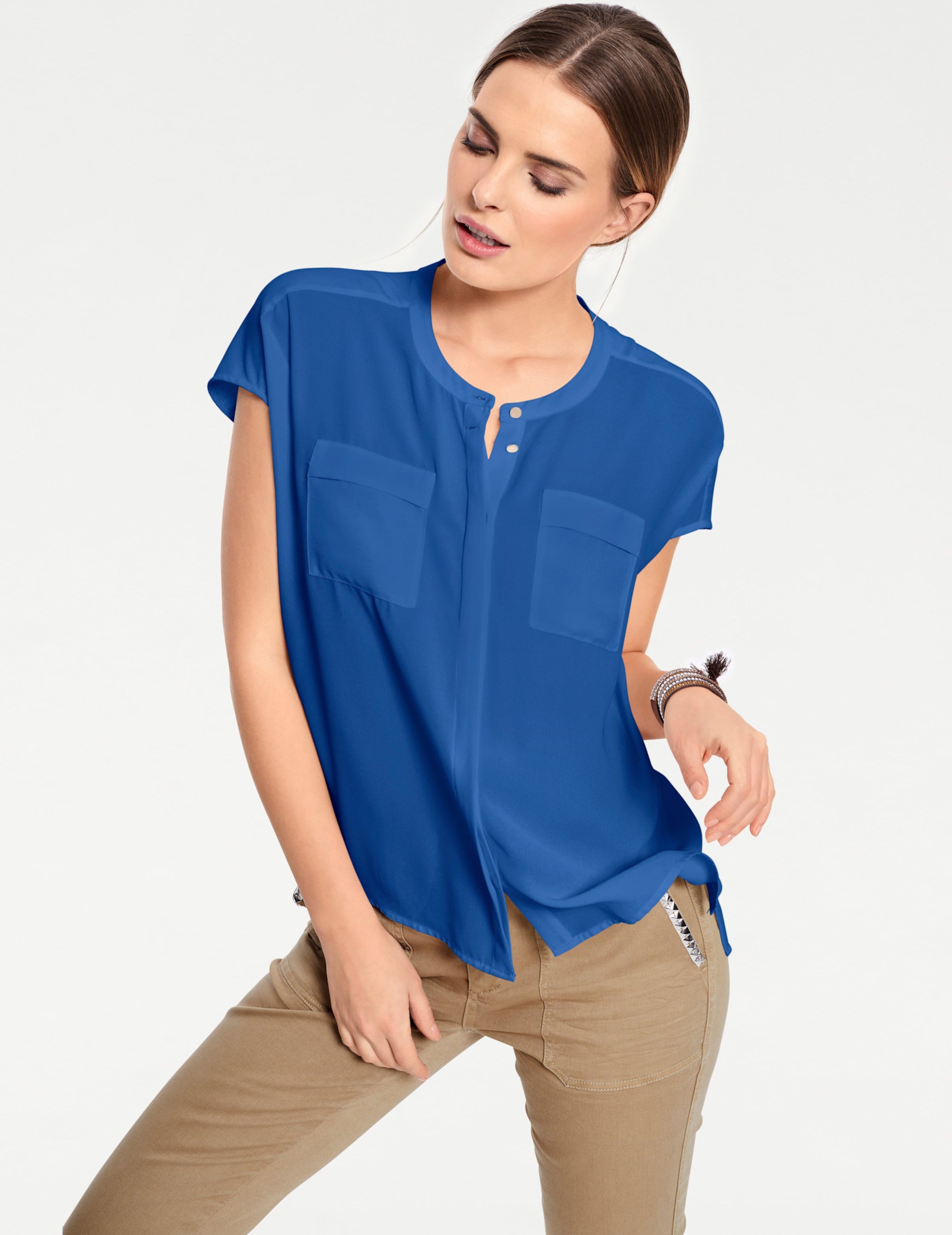 Thumbnail - Kurzarm-Bluse