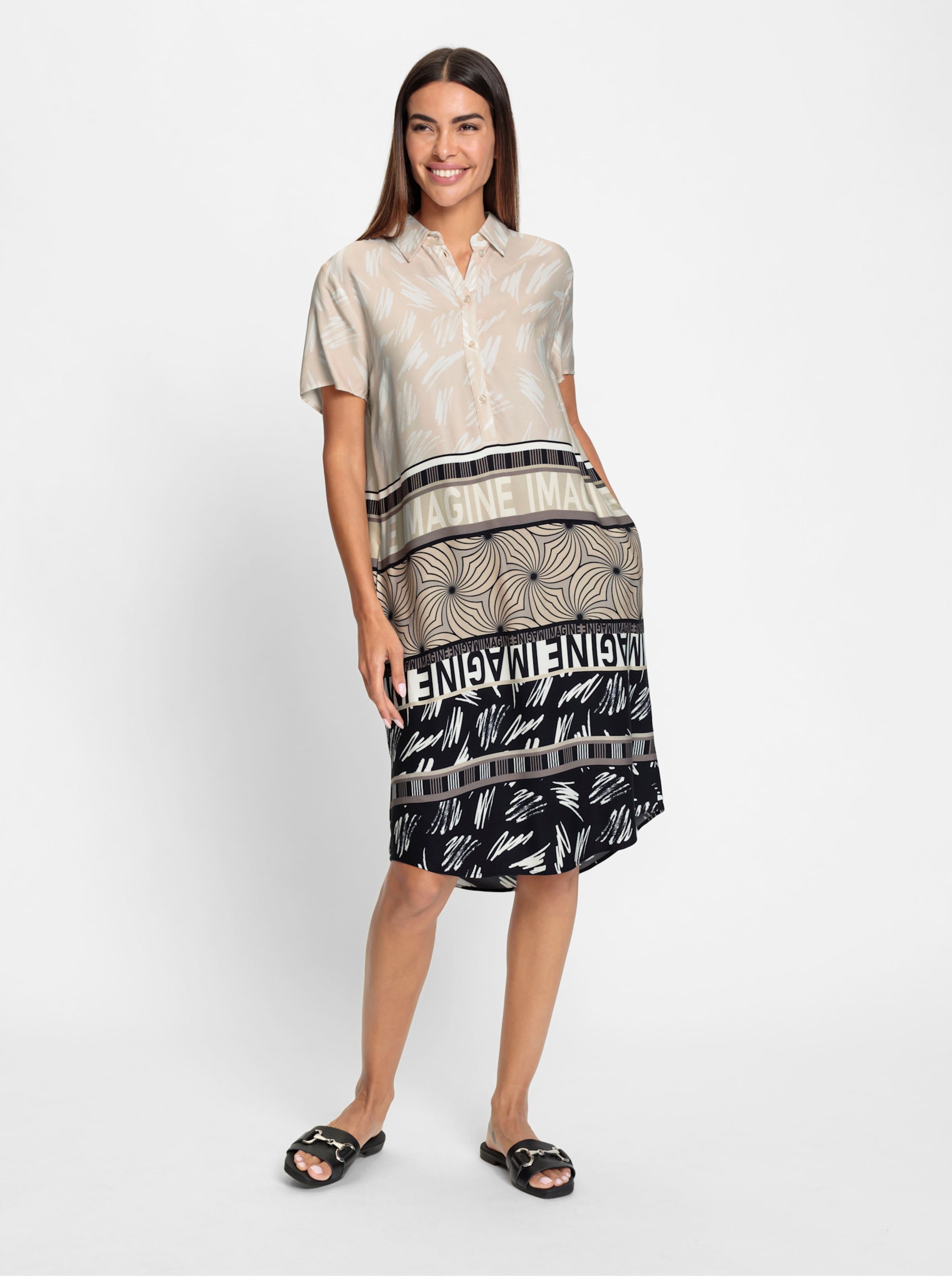 Thumbnail - Druckkleid