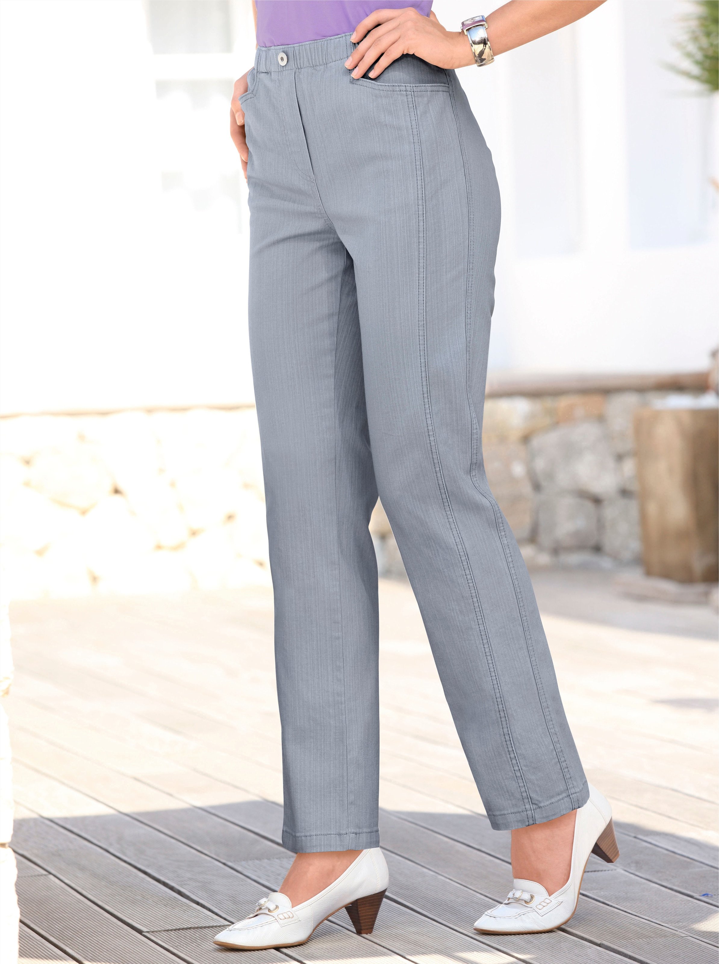 Thumbnail - Schlupfjeans