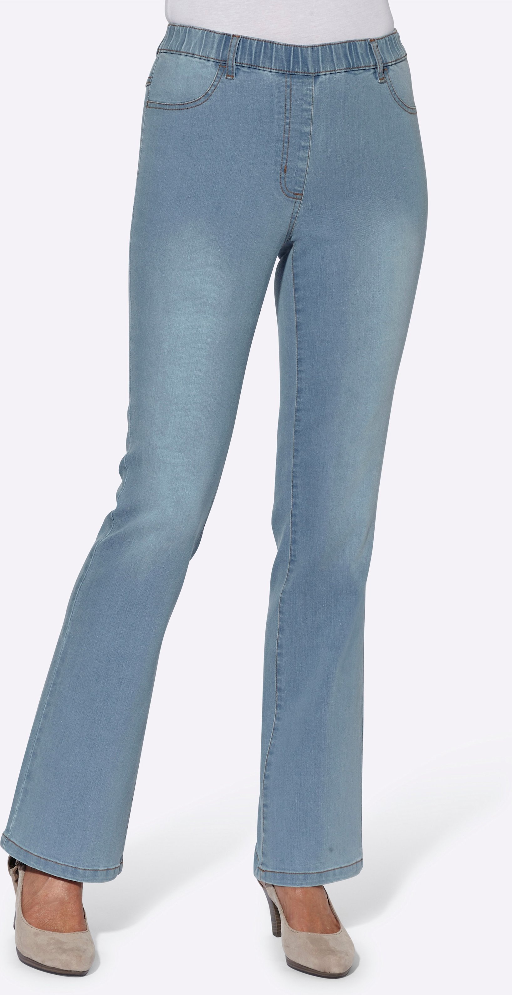 Thumbnail - Bootcut-Jeans