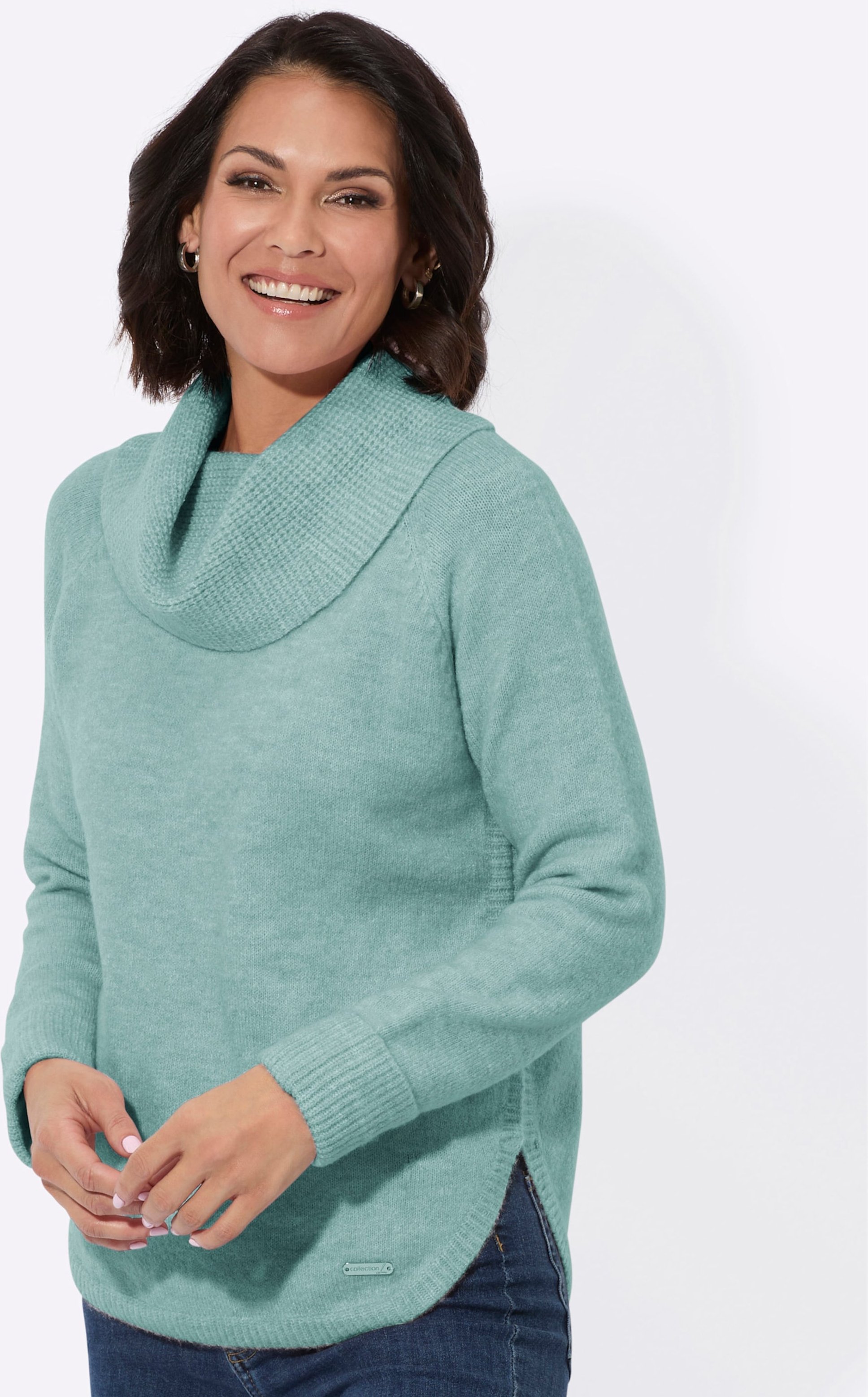 Rollkragenpullover