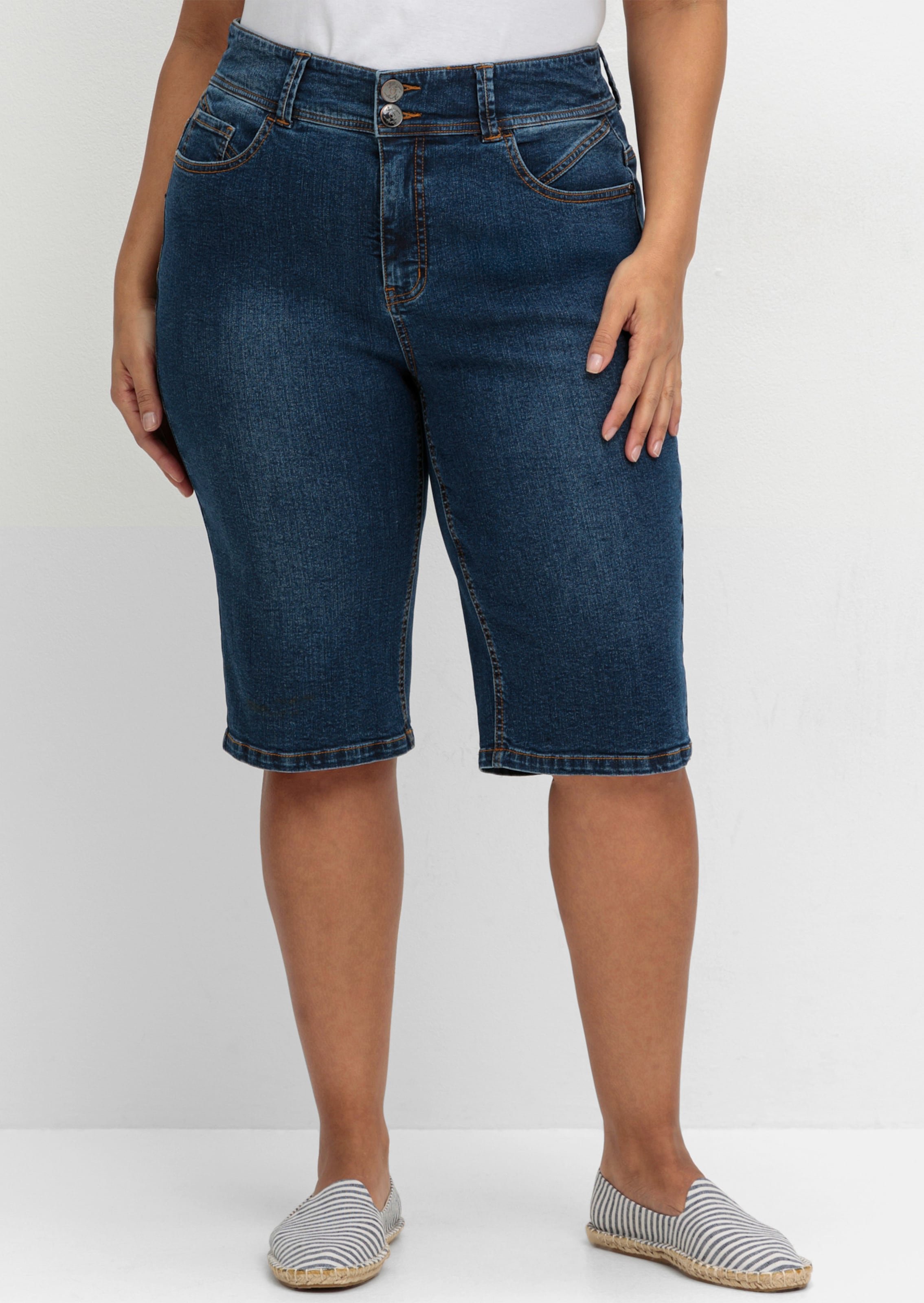 Thumbnail - Jeansbermudas