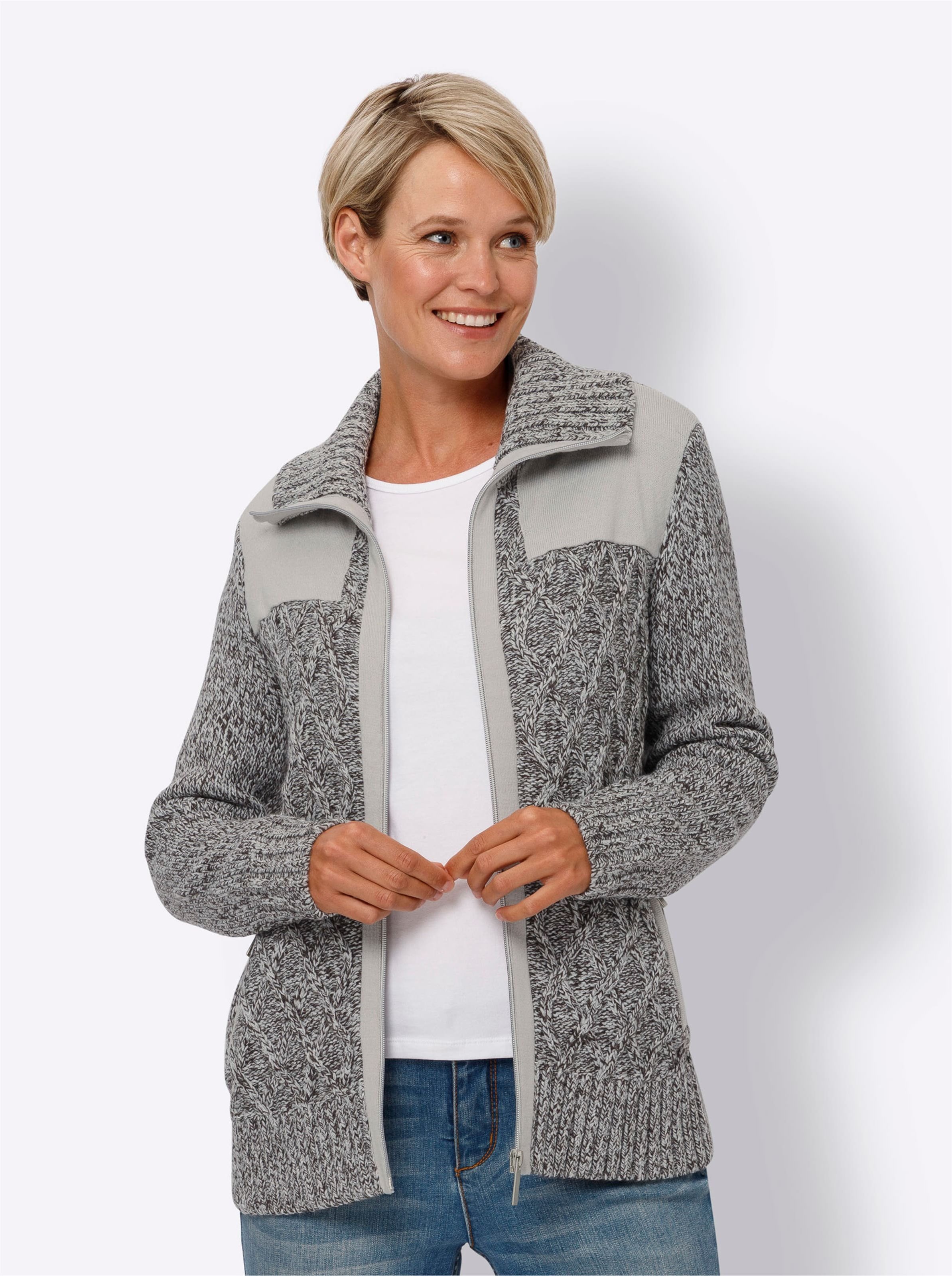 Strickjacke
