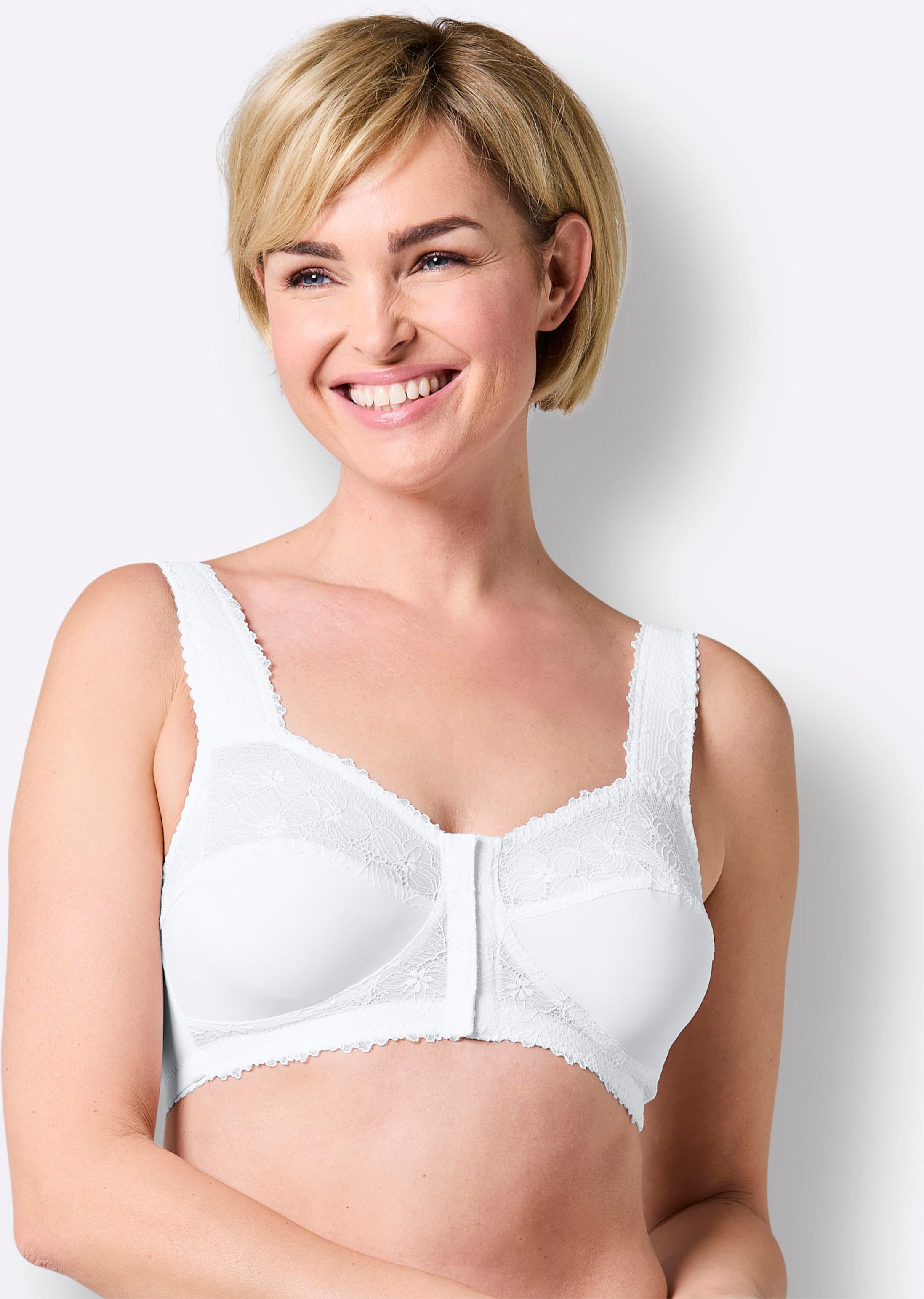 Thumbnail - Vorderverschluss-BH ohne Bügel