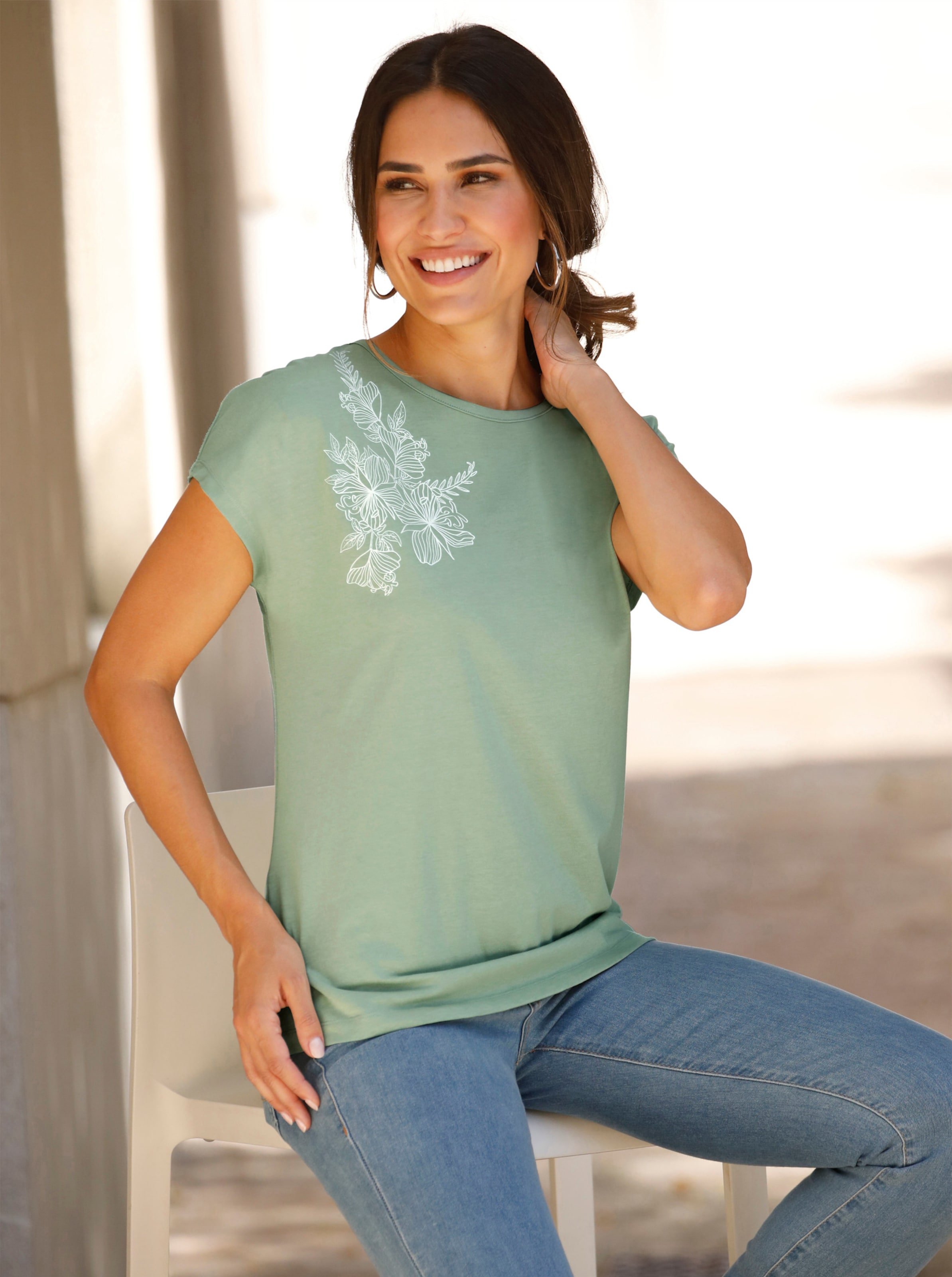 Thumbnail - Rundhalsshirt