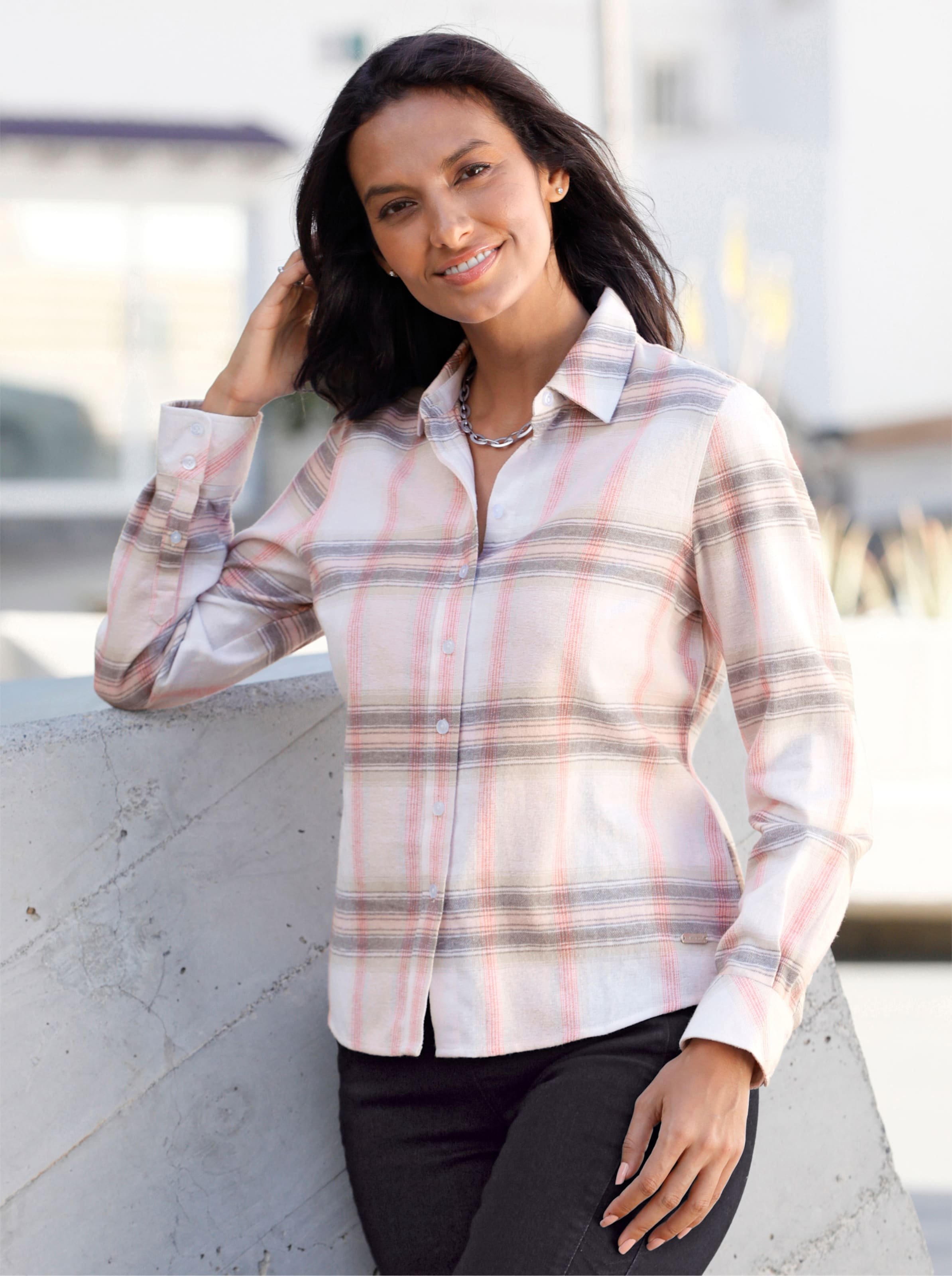 Thumbnail - Flanellbluse