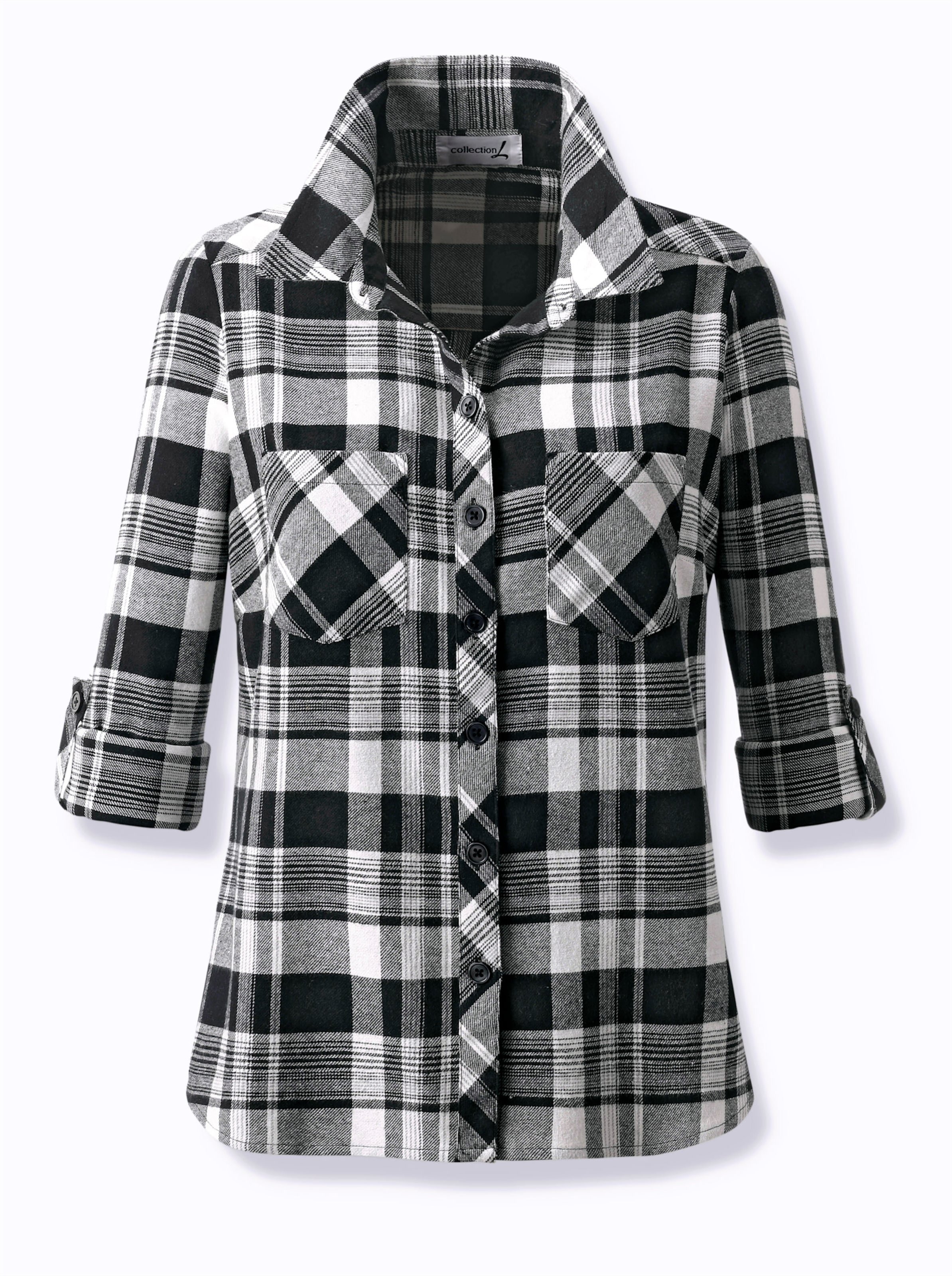 Thumbnail - Flanellbluse