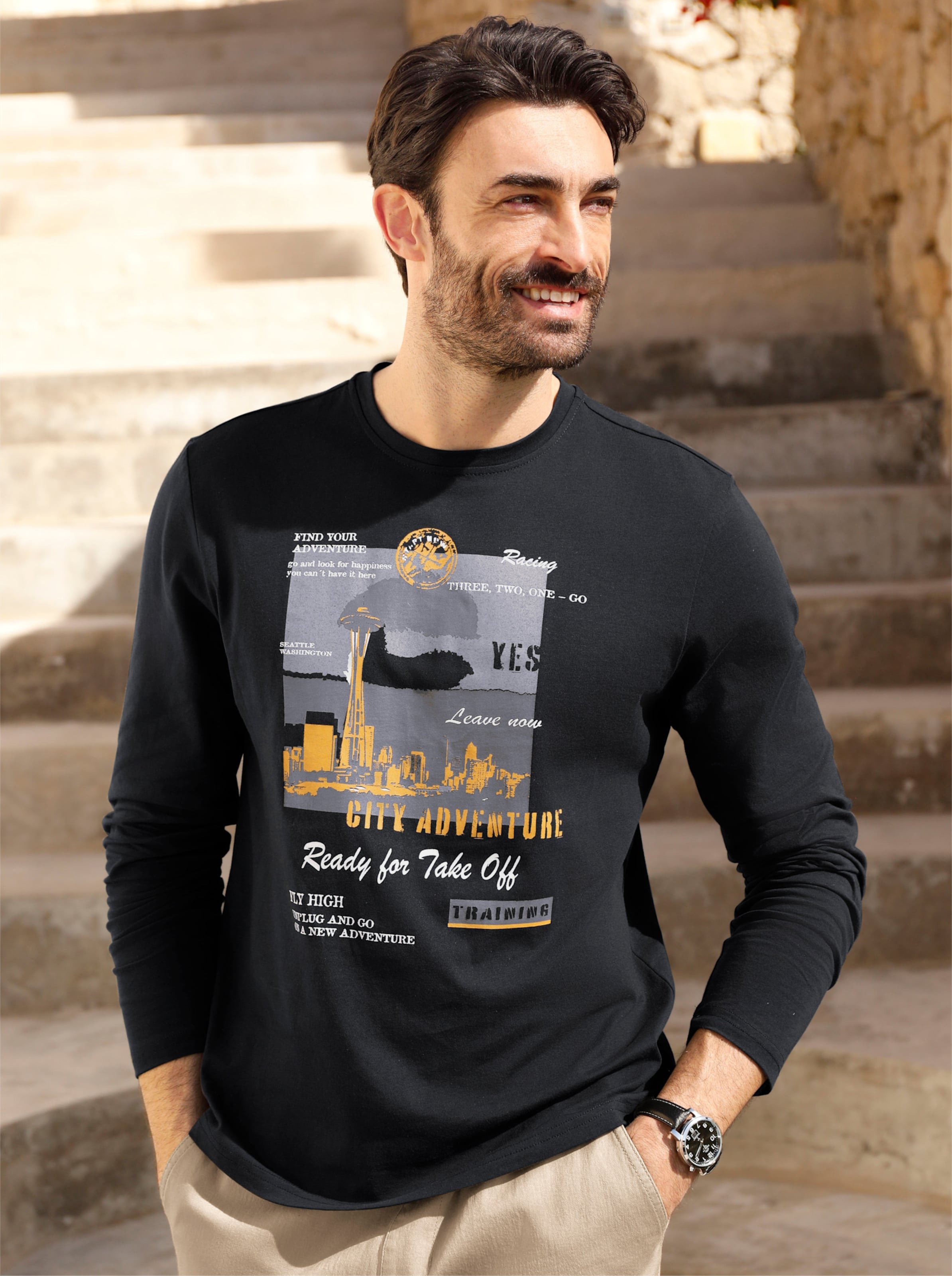 Thumbnail - Langarmshirt