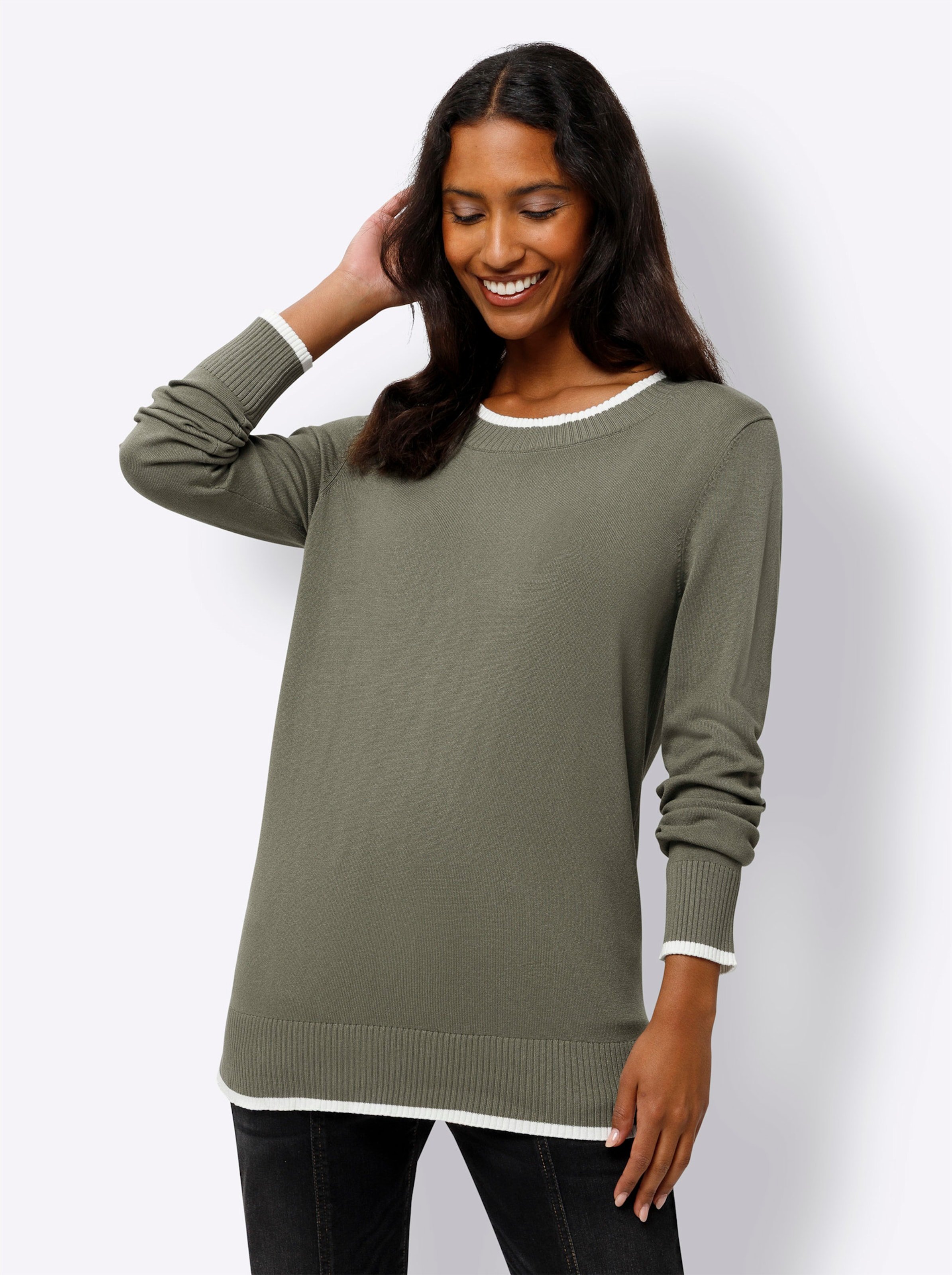 Thumbnail - Feinstrickpullover
