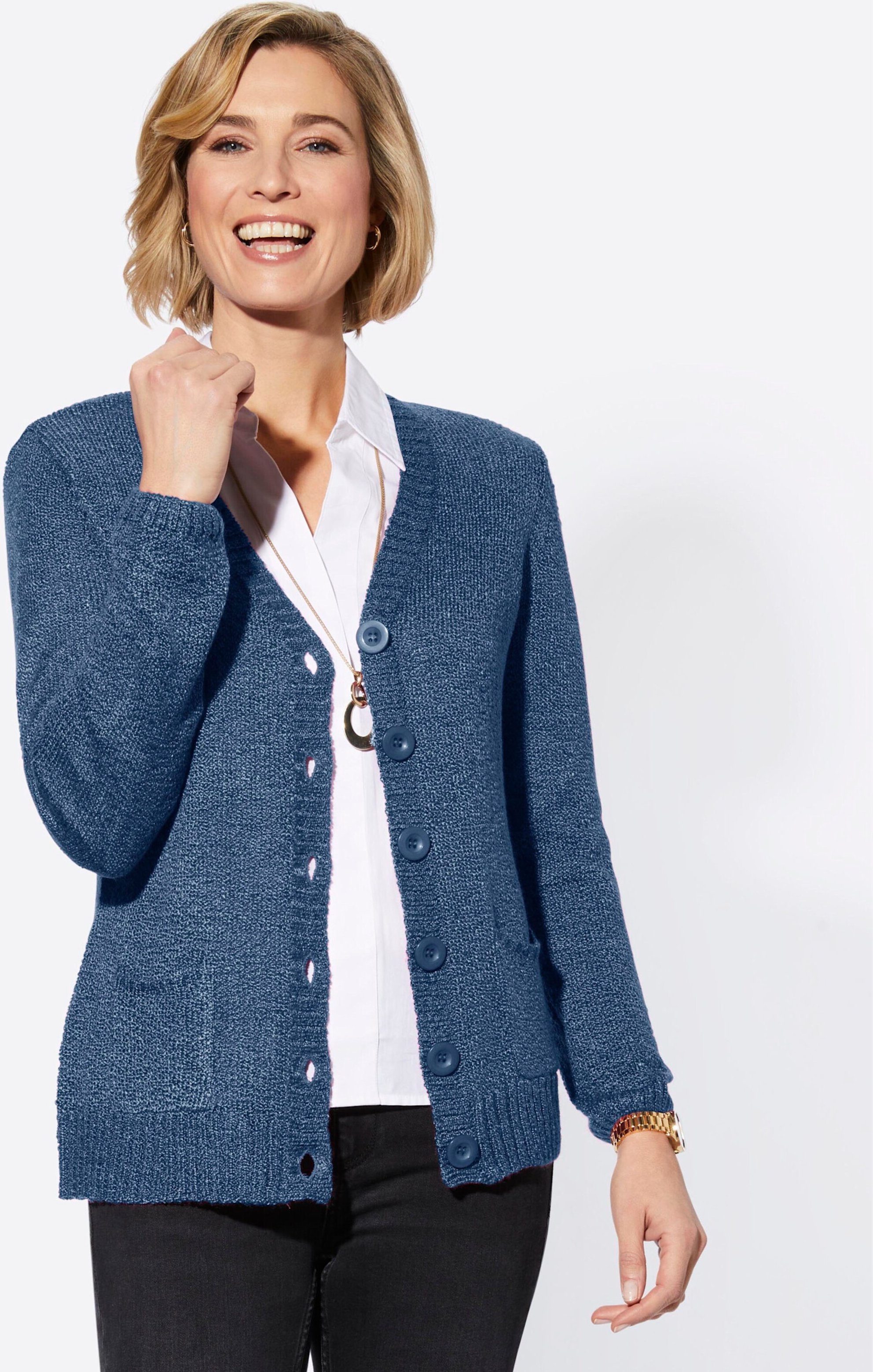 Thumbnail - Strickjacke