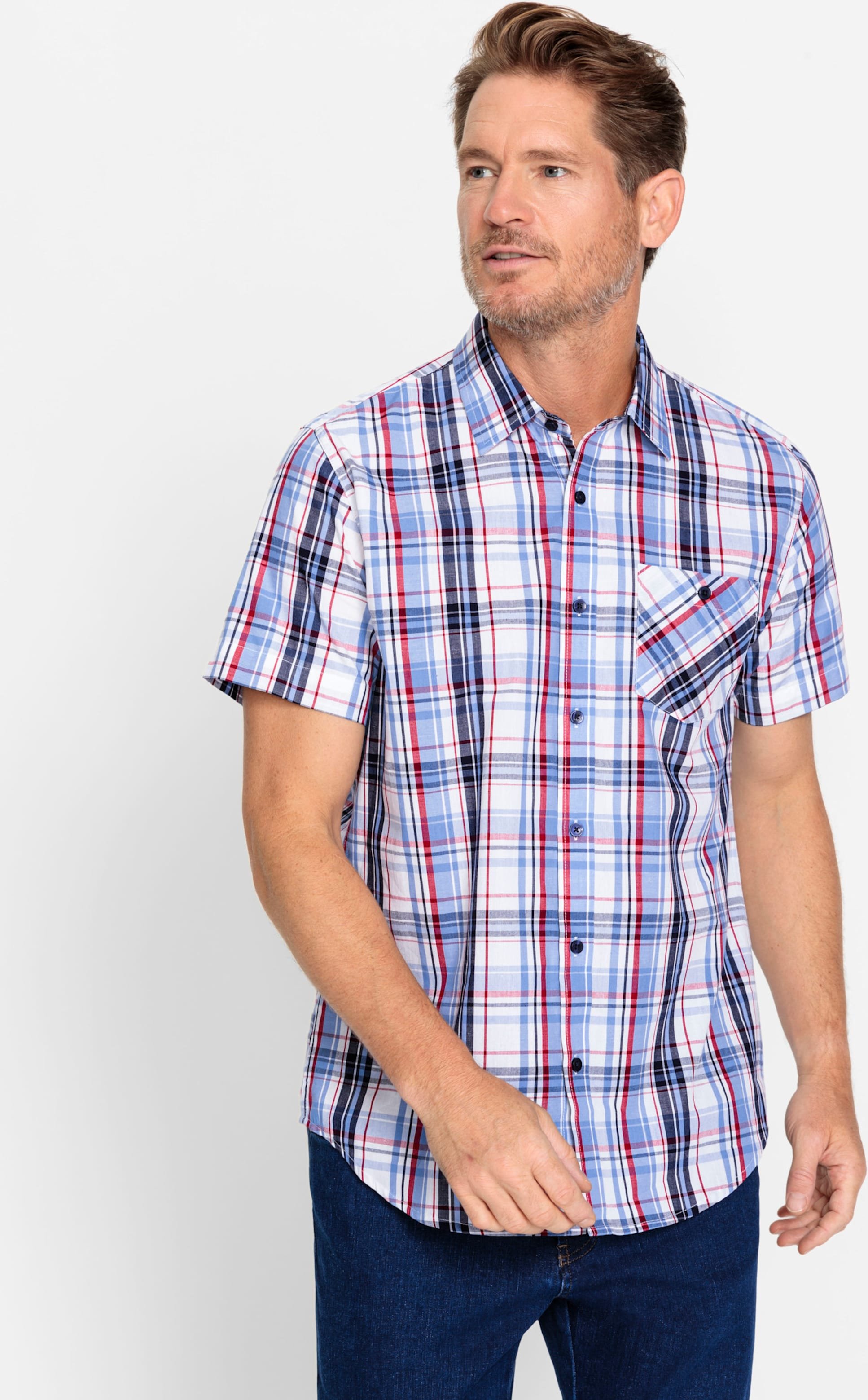 Thumbnail - Kurzarm-Hemd