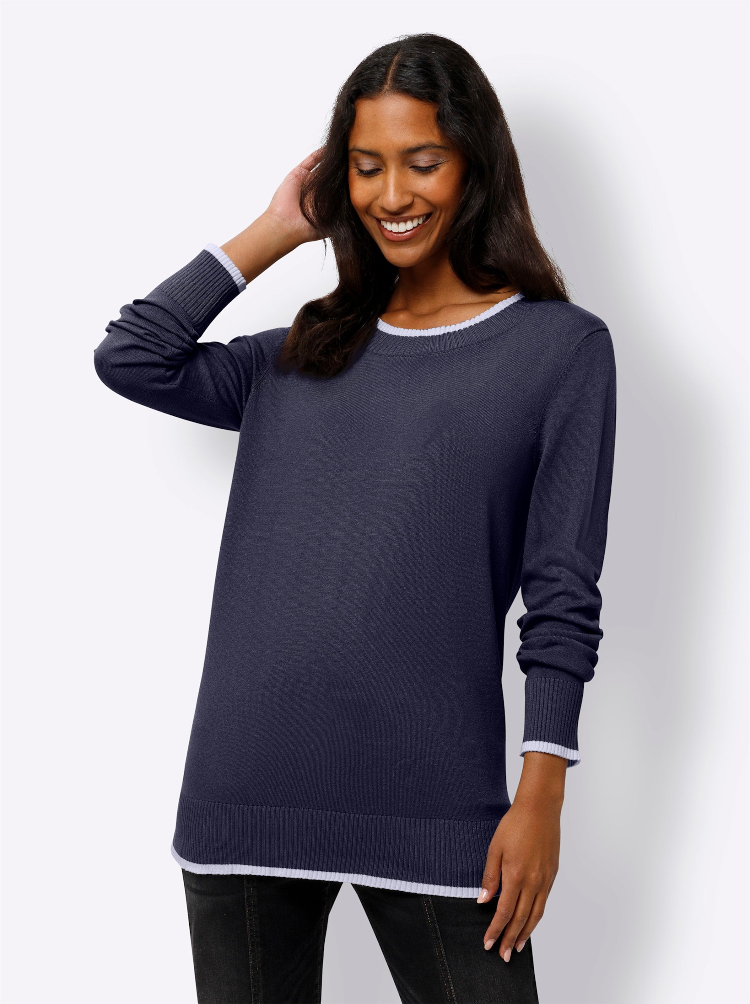 Thumbnail - Feinstrickpullover