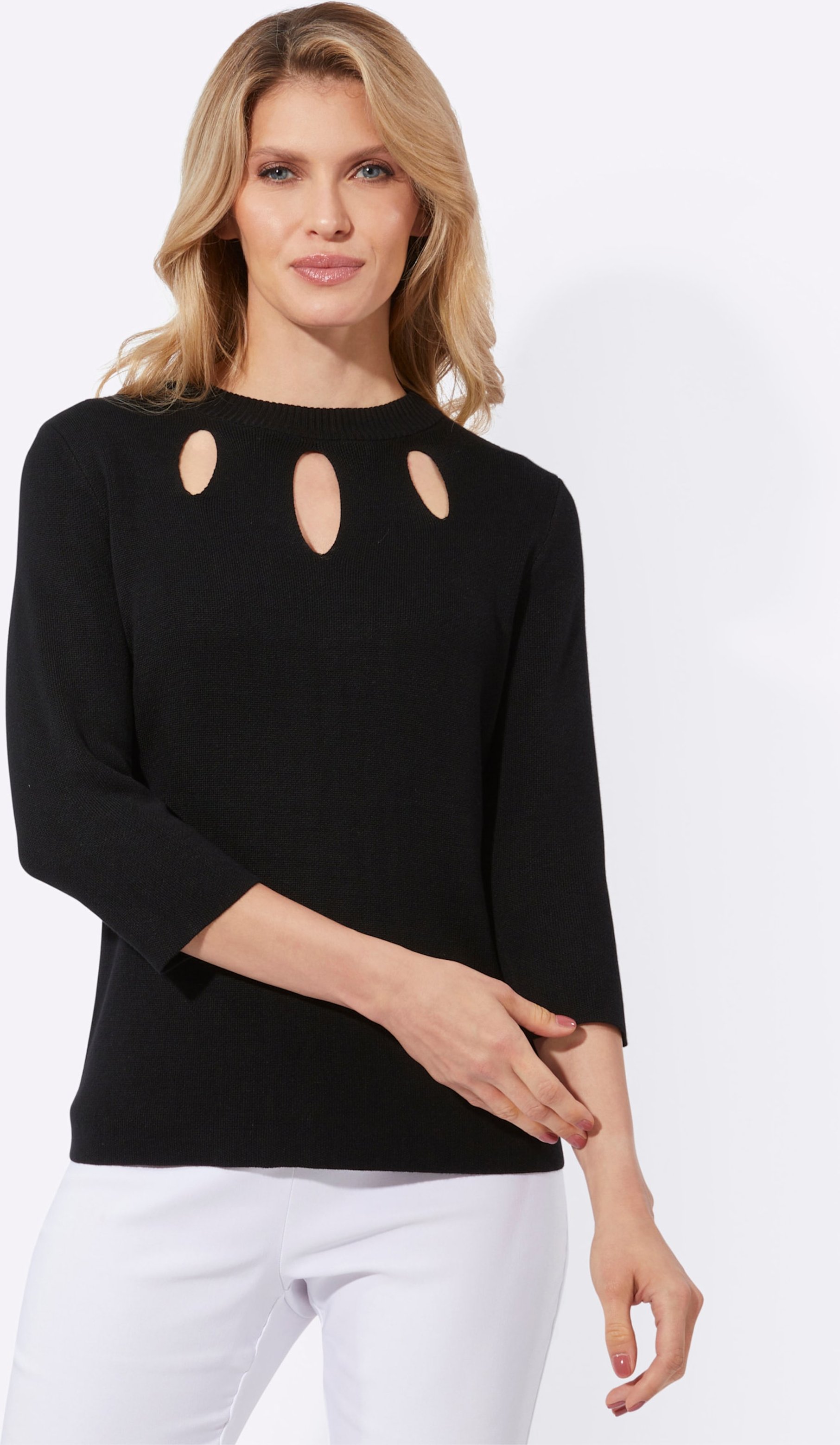 Thumbnail - 3/4 Arm-Pullover