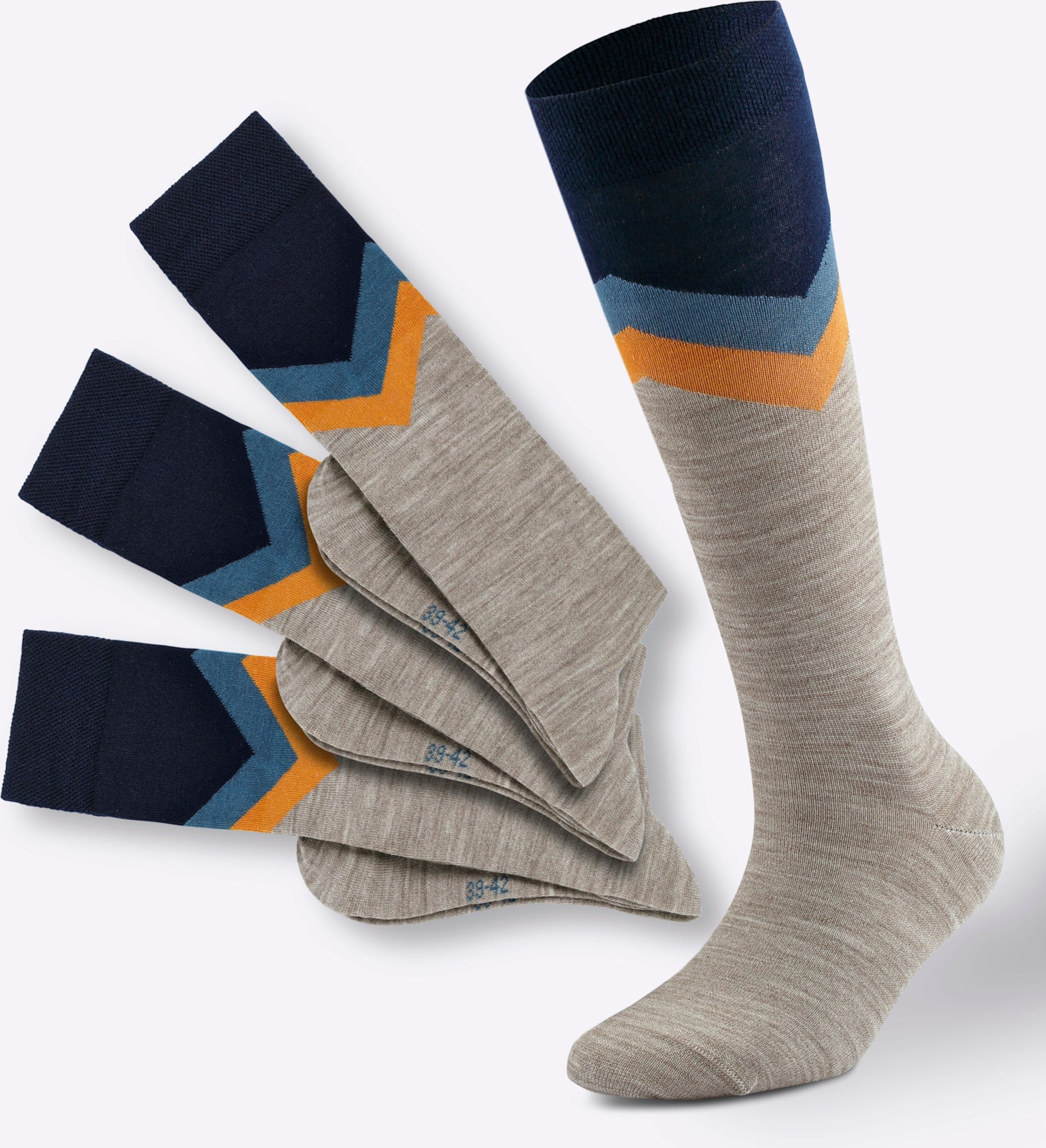 Herren-Kniestrümpfe