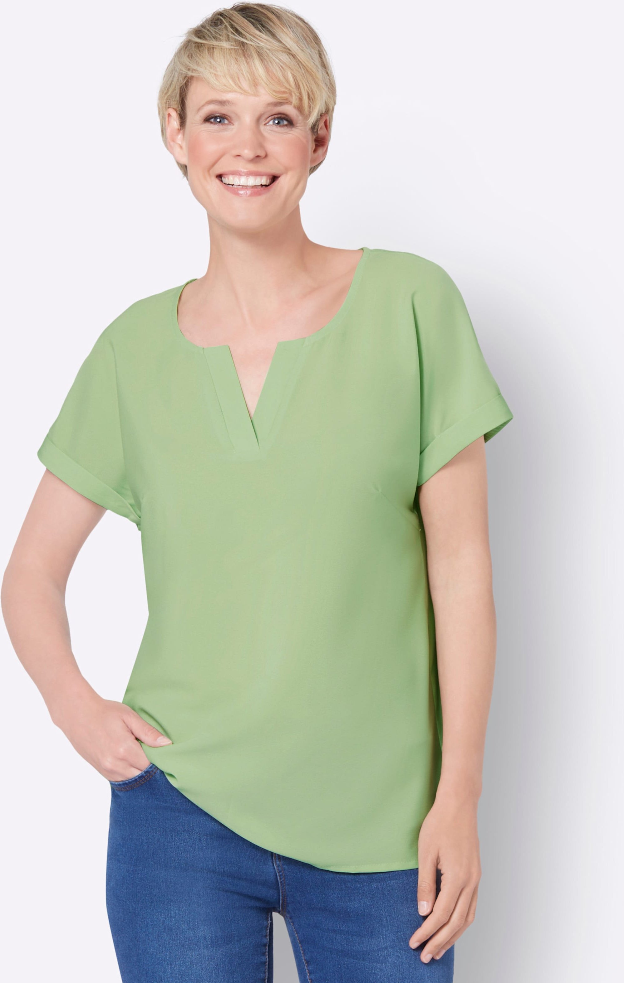 Thumbnail - Schlupfbluse