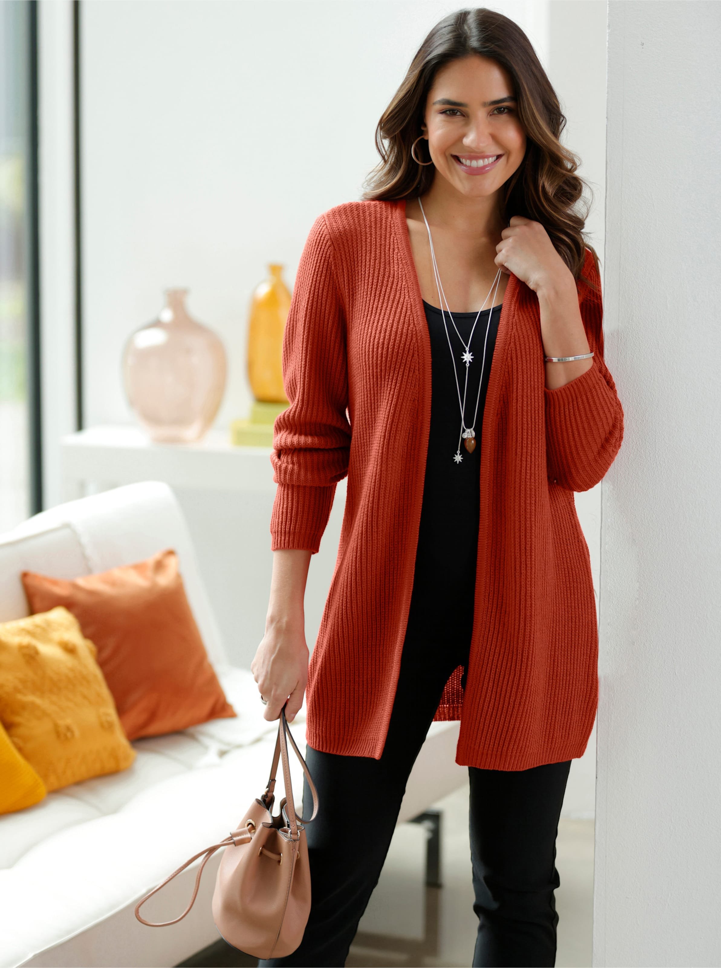Thumbnail - Strickjacke