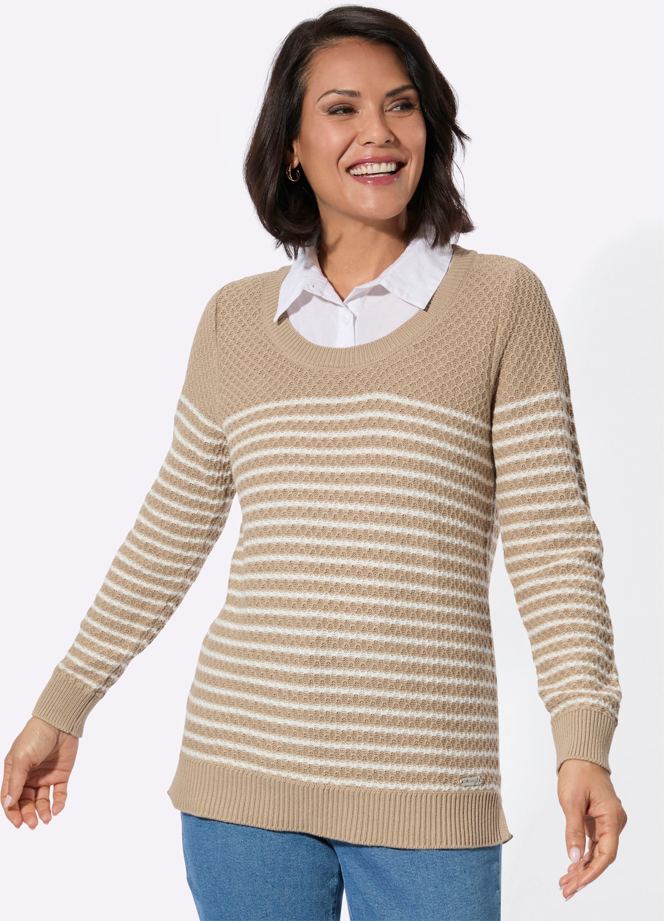 2-in-1-Pullover