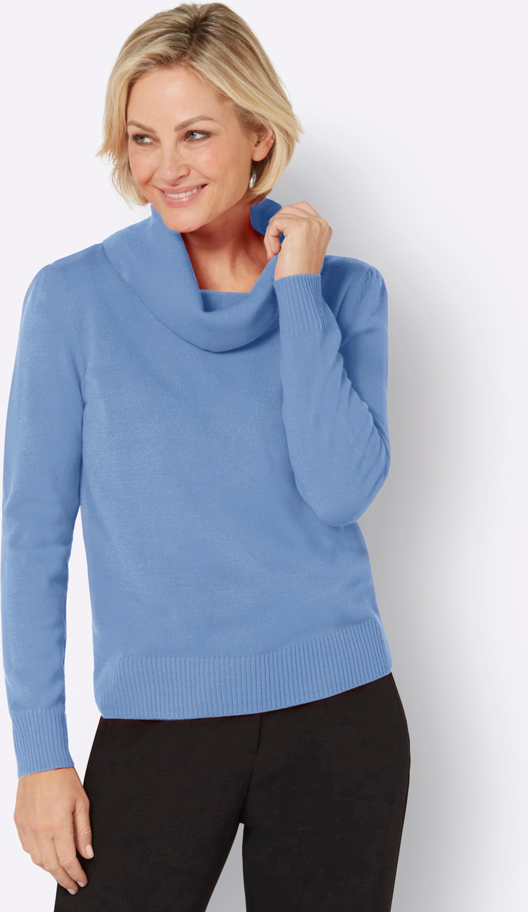 Thumbnail - Rollkragenpullover