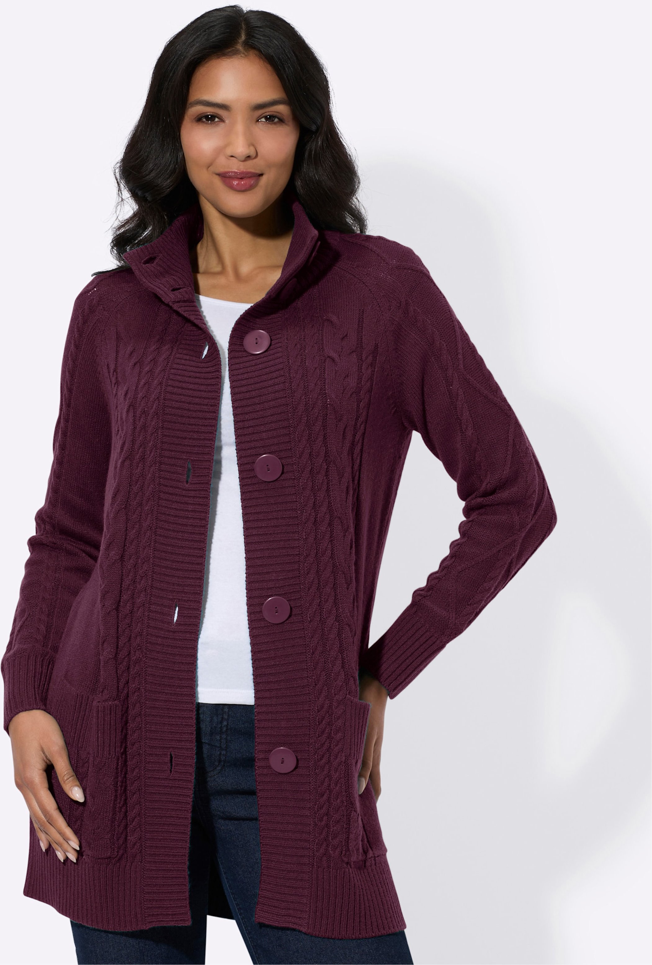 Strickjacke