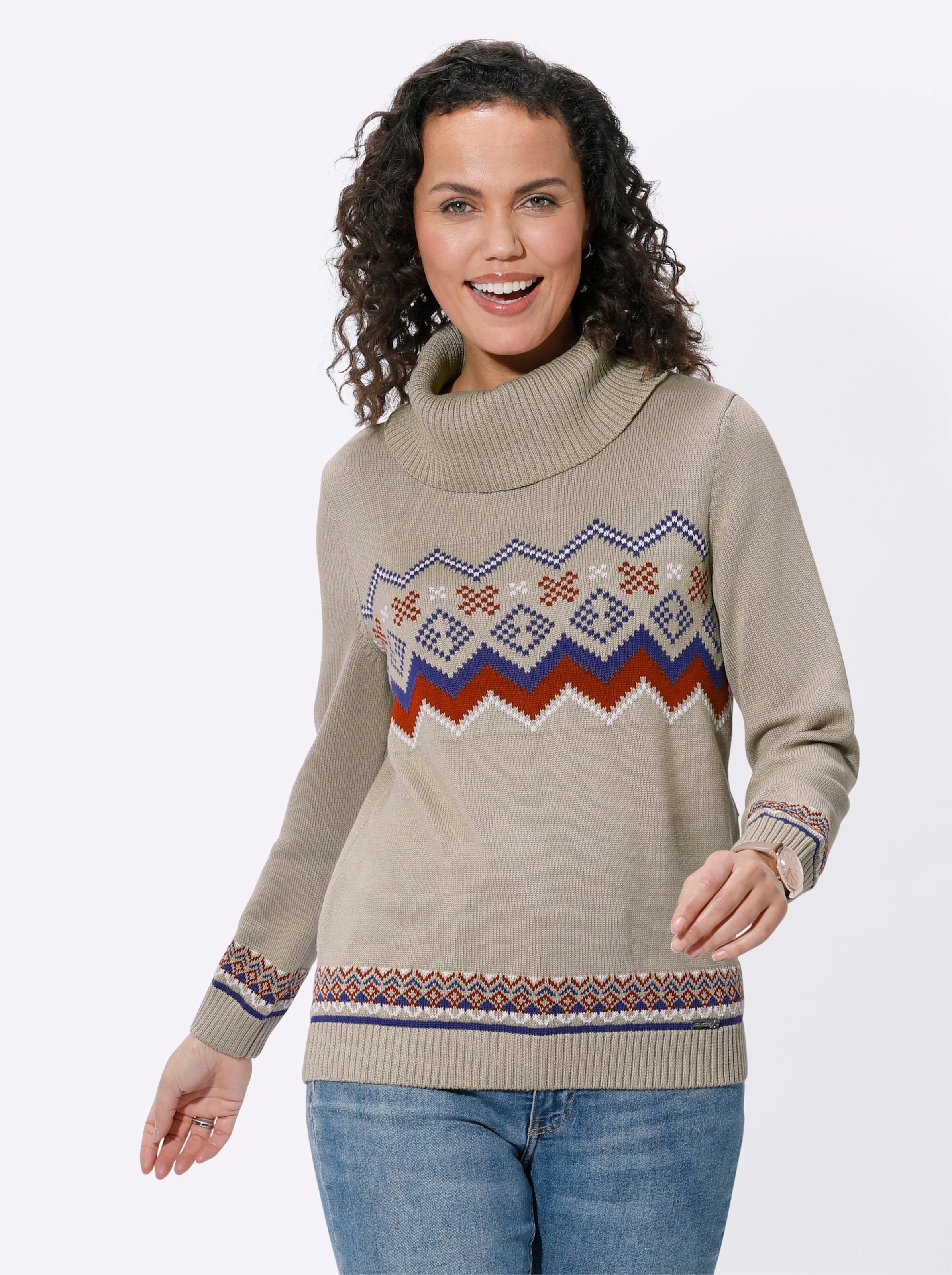Thumbnail - Rollkragenpullover