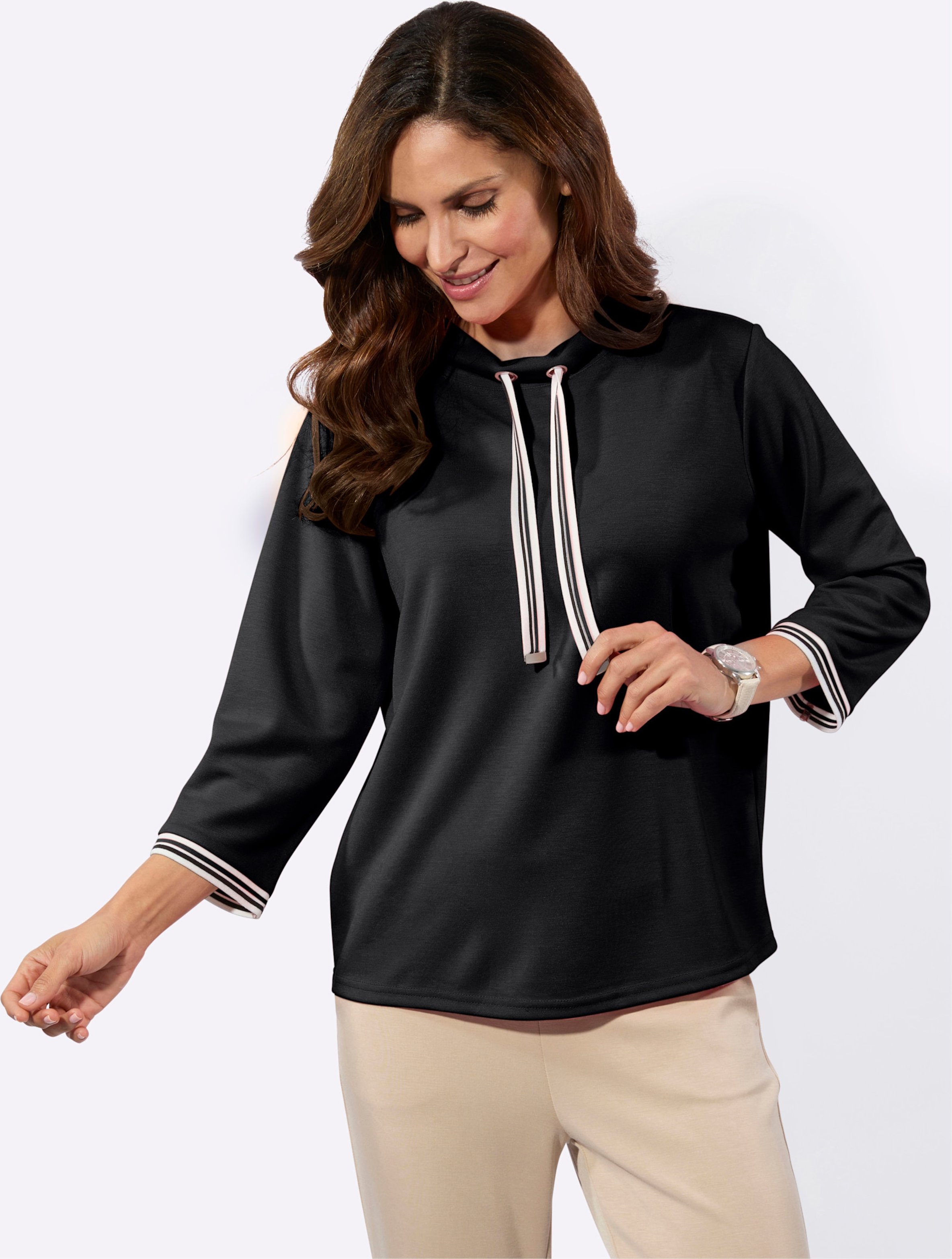 Thumbnail - Stehkragenshirt