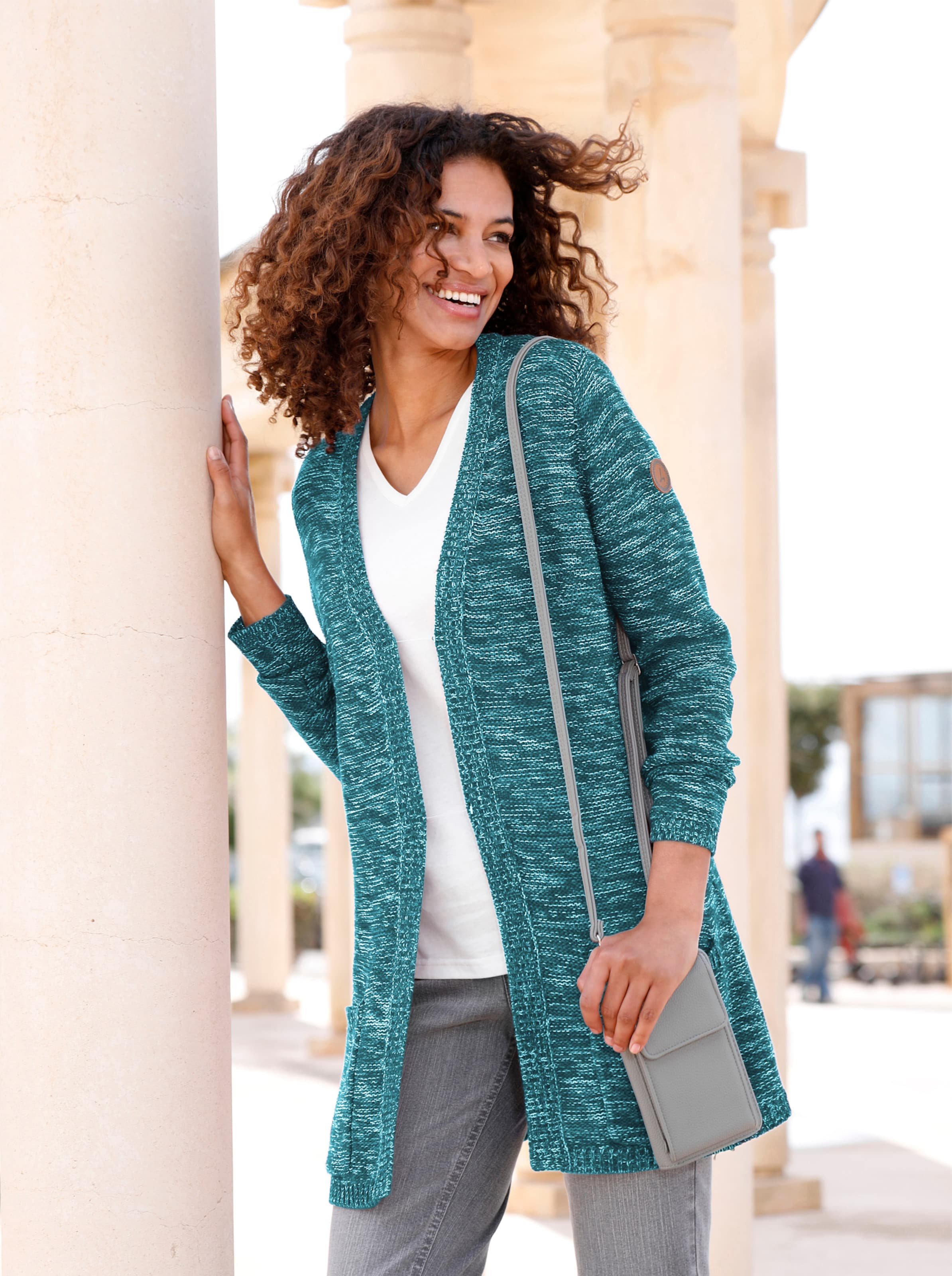 Strickjacke