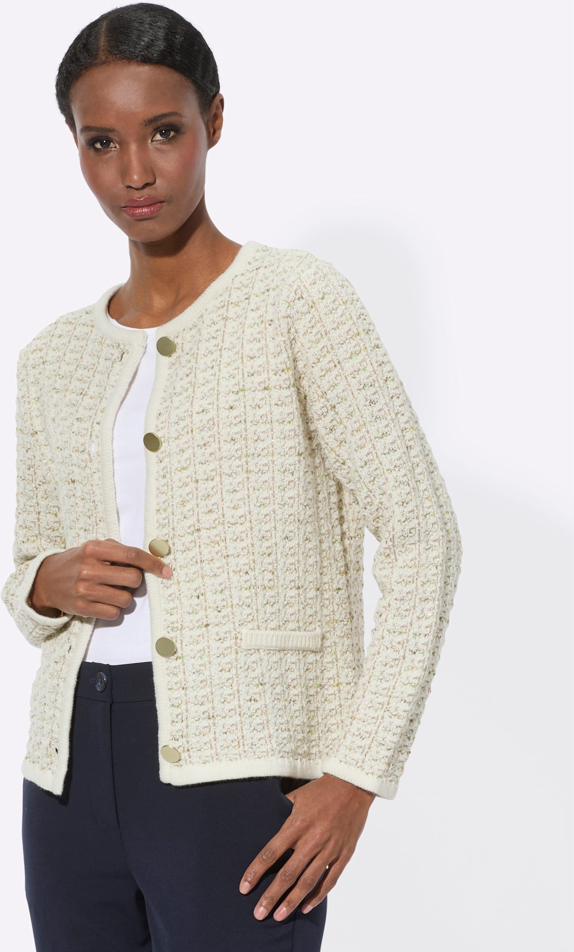 Strickjacke