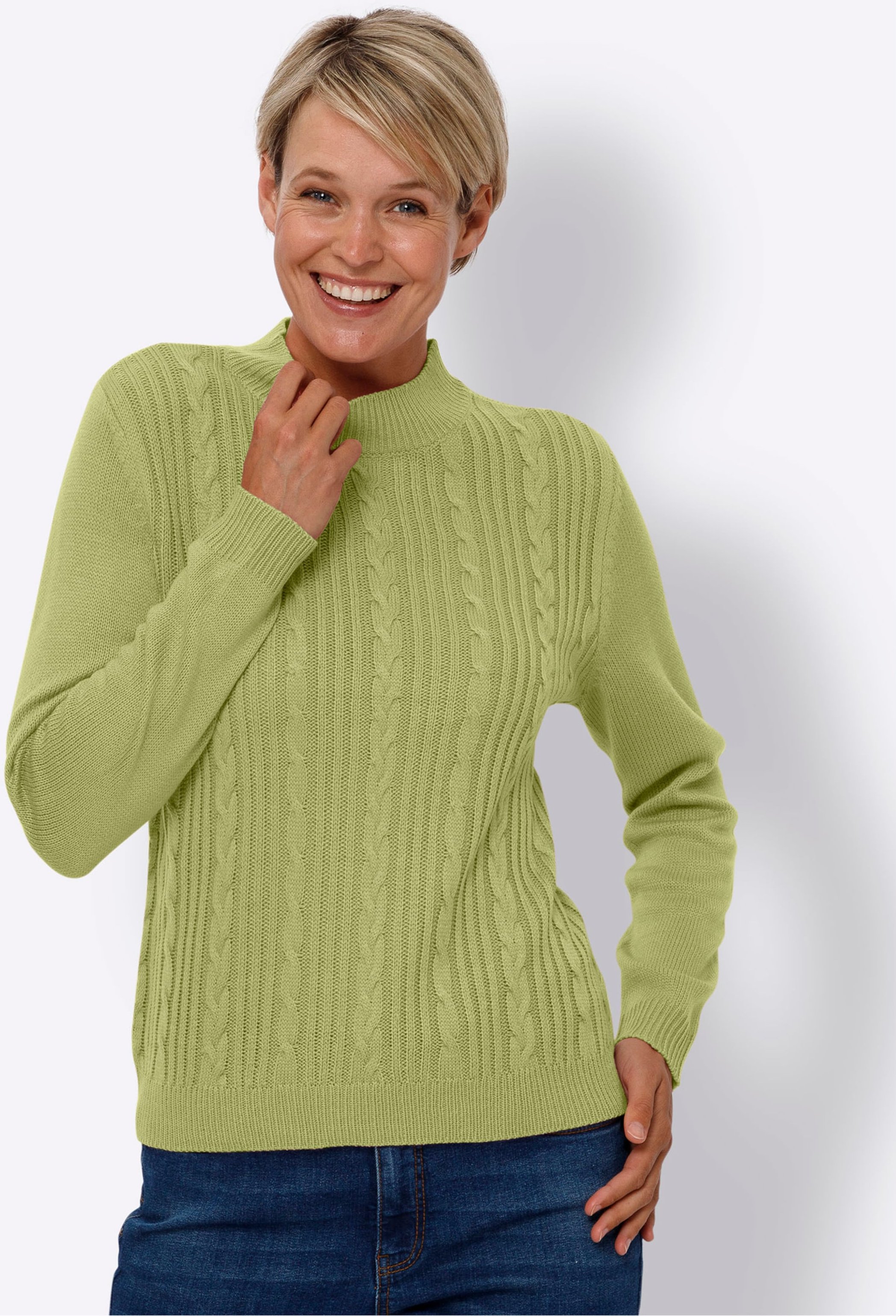 Thumbnail - Langarm-Pullover