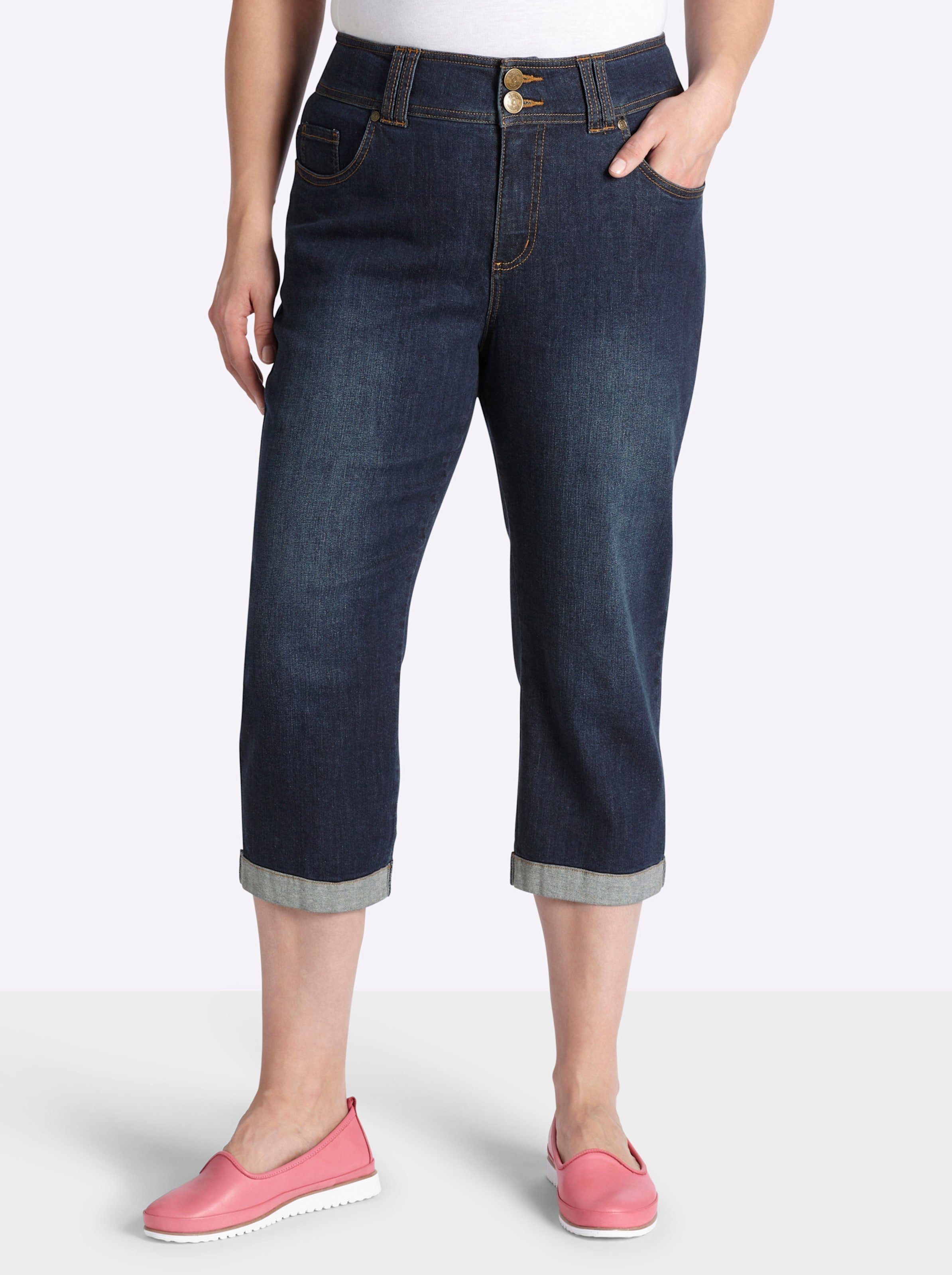 Thumbnail - 3/4-Jeans