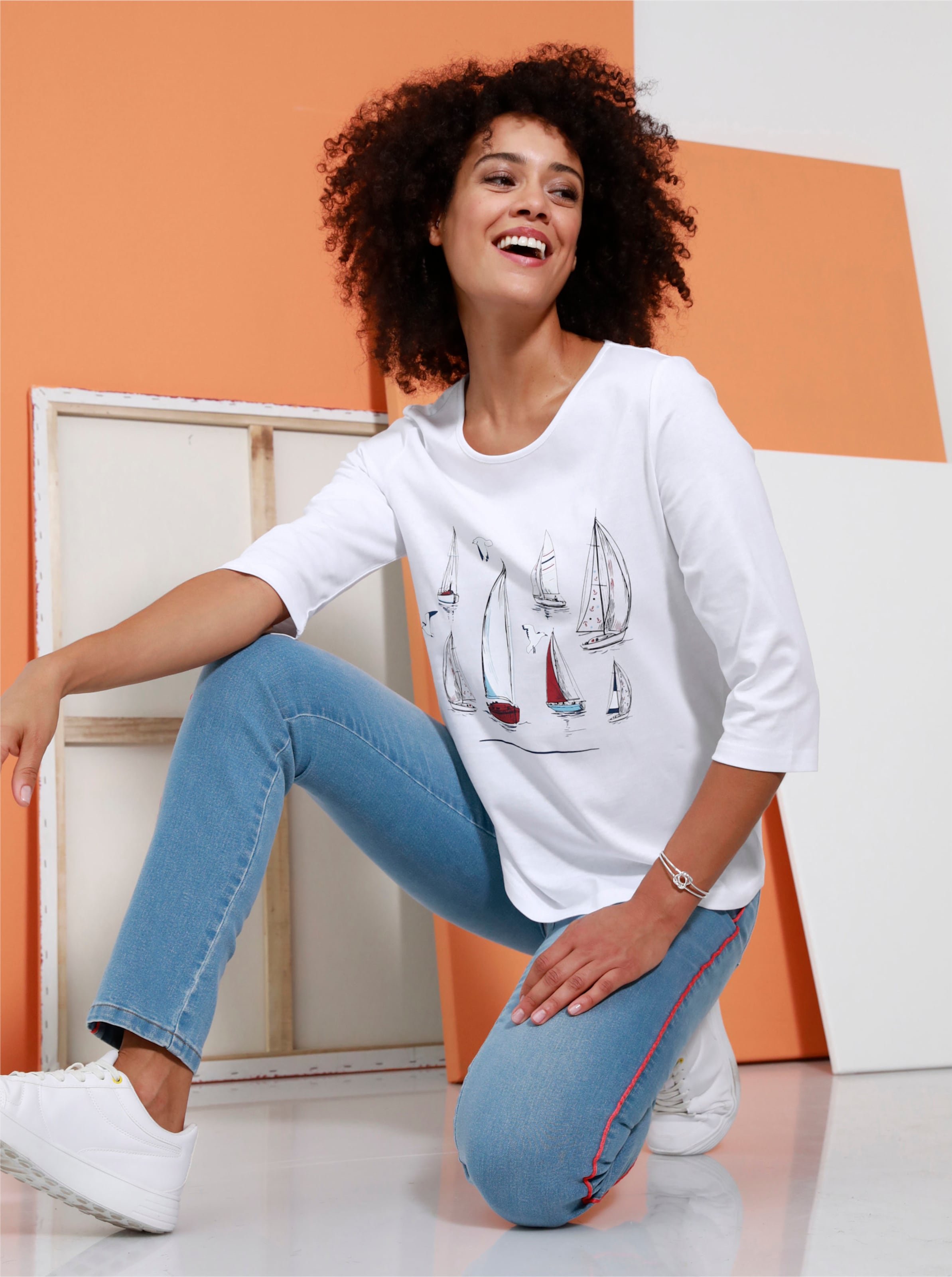 Thumbnail - 3/4-Arm-Shirt