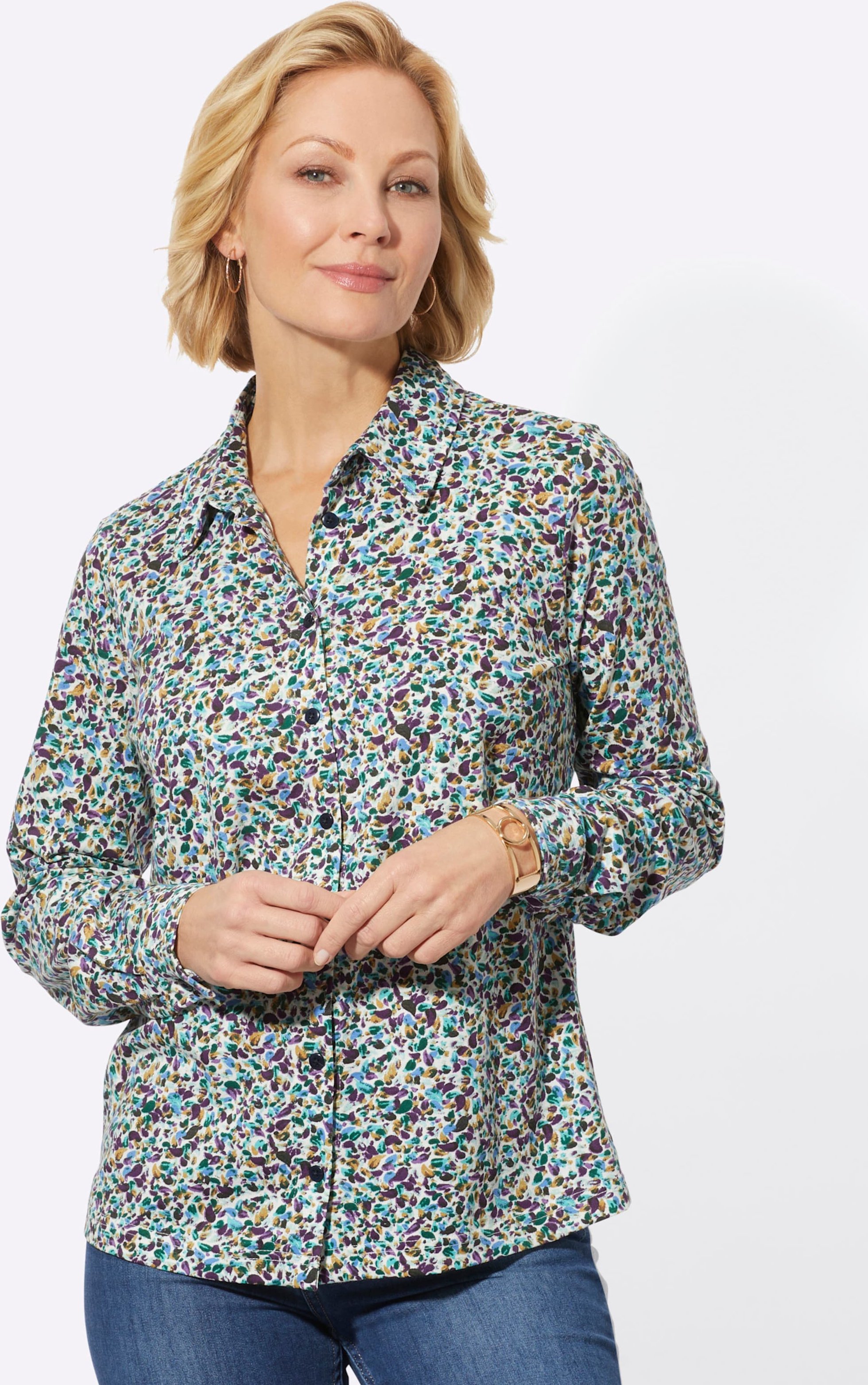 Thumbnail - Jersey-Bluse