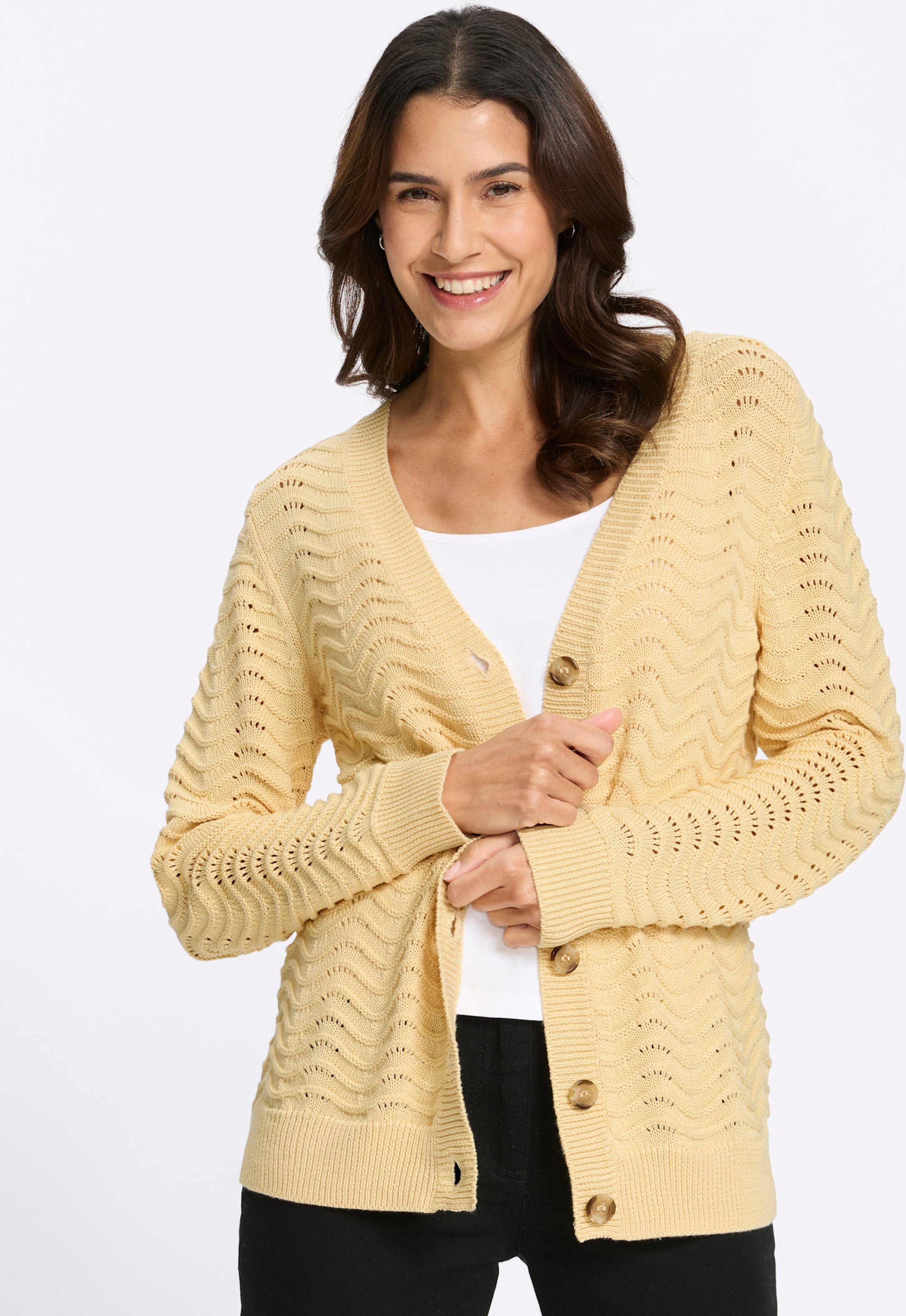 Strickjacke