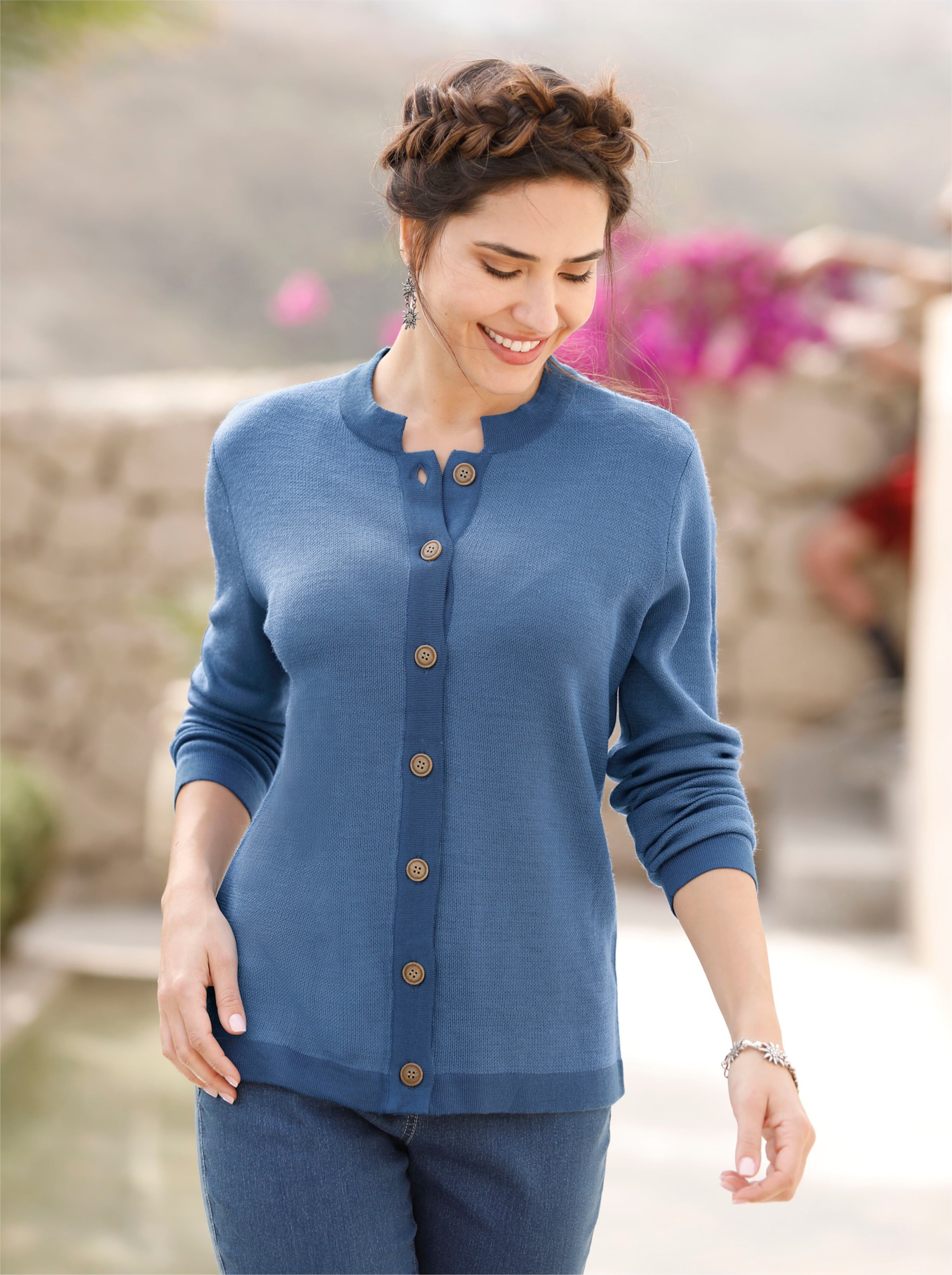 Thumbnail - Strickjacke