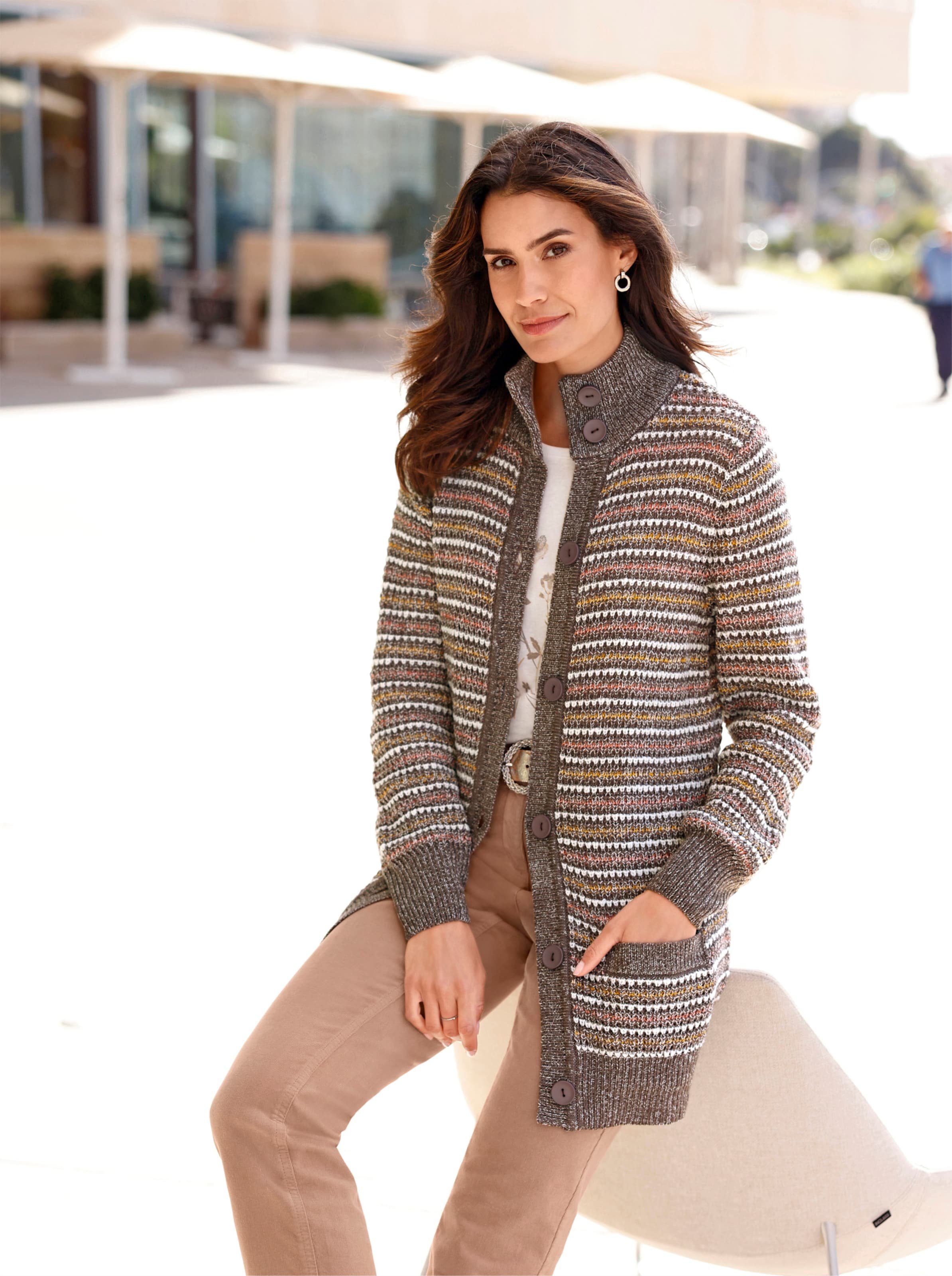 Thumbnail - Strickjacke