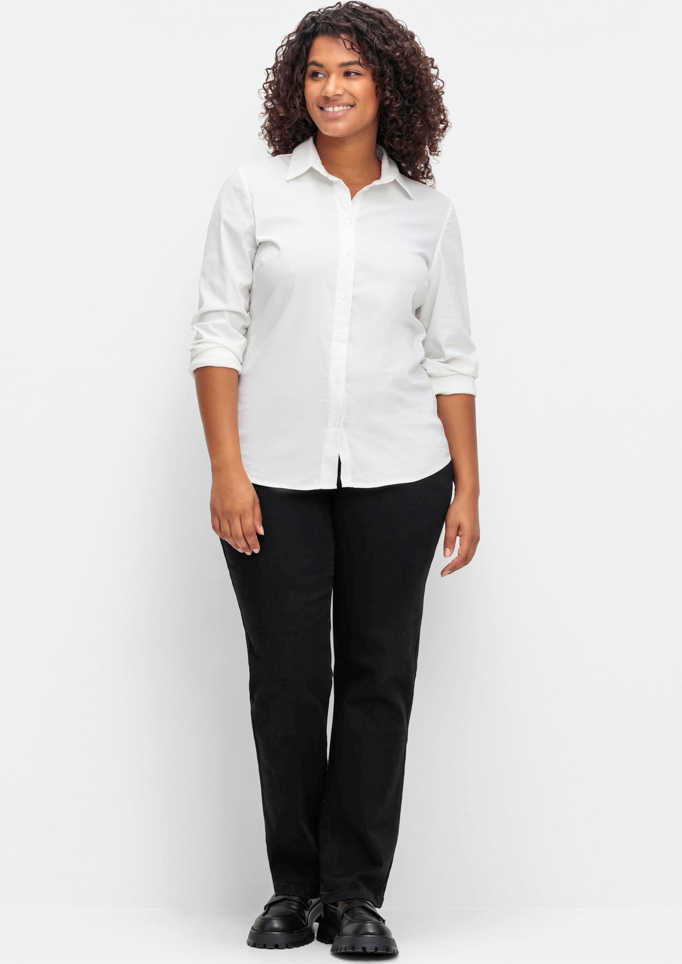 Thumbnail - Gerade Jeans